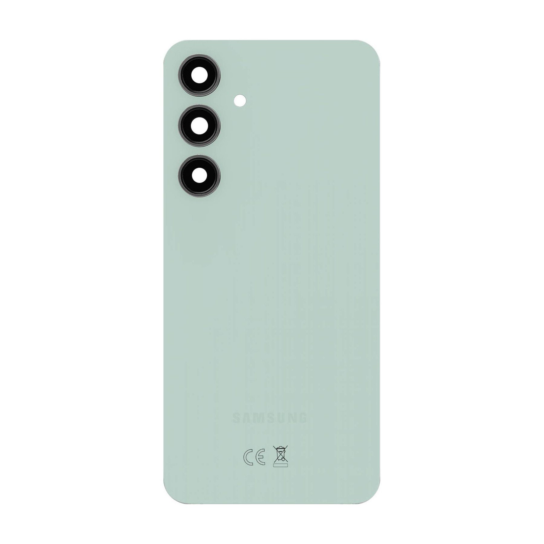 Pièce détachée SAMSUNG Vitre arrière Samsung S24 FE Vert d'eau