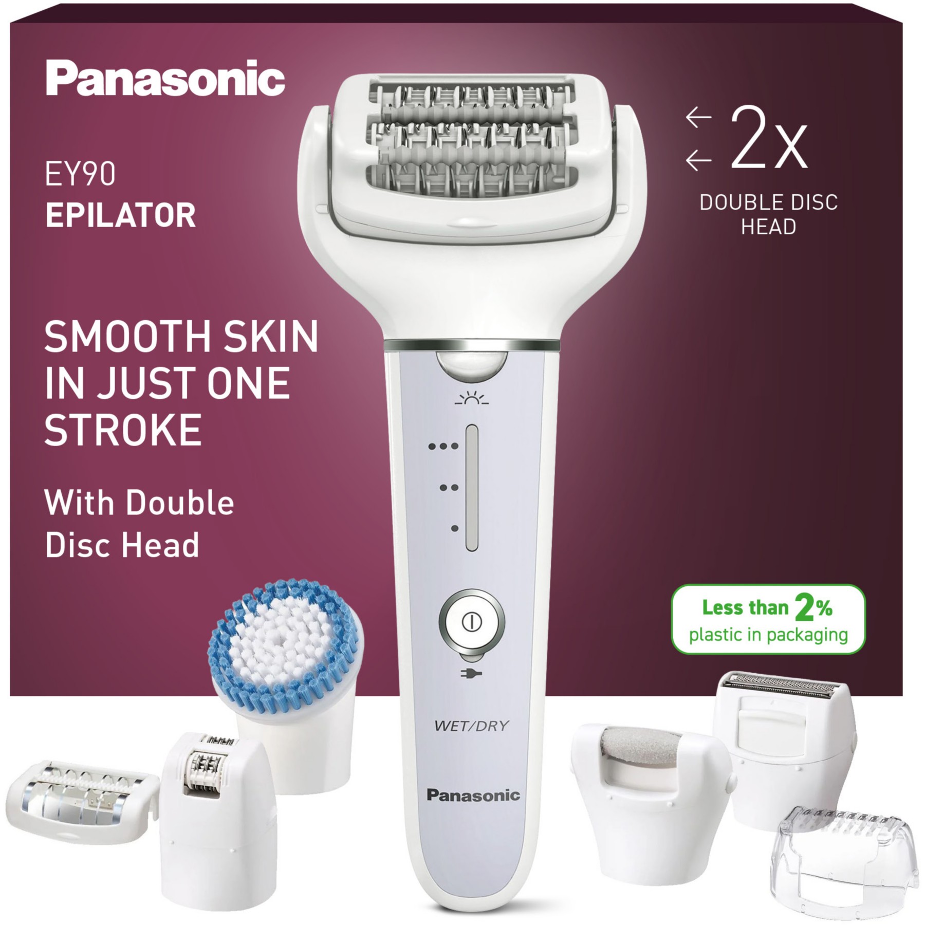 Epilateur électrique PANASONIC ES-EY90-A503