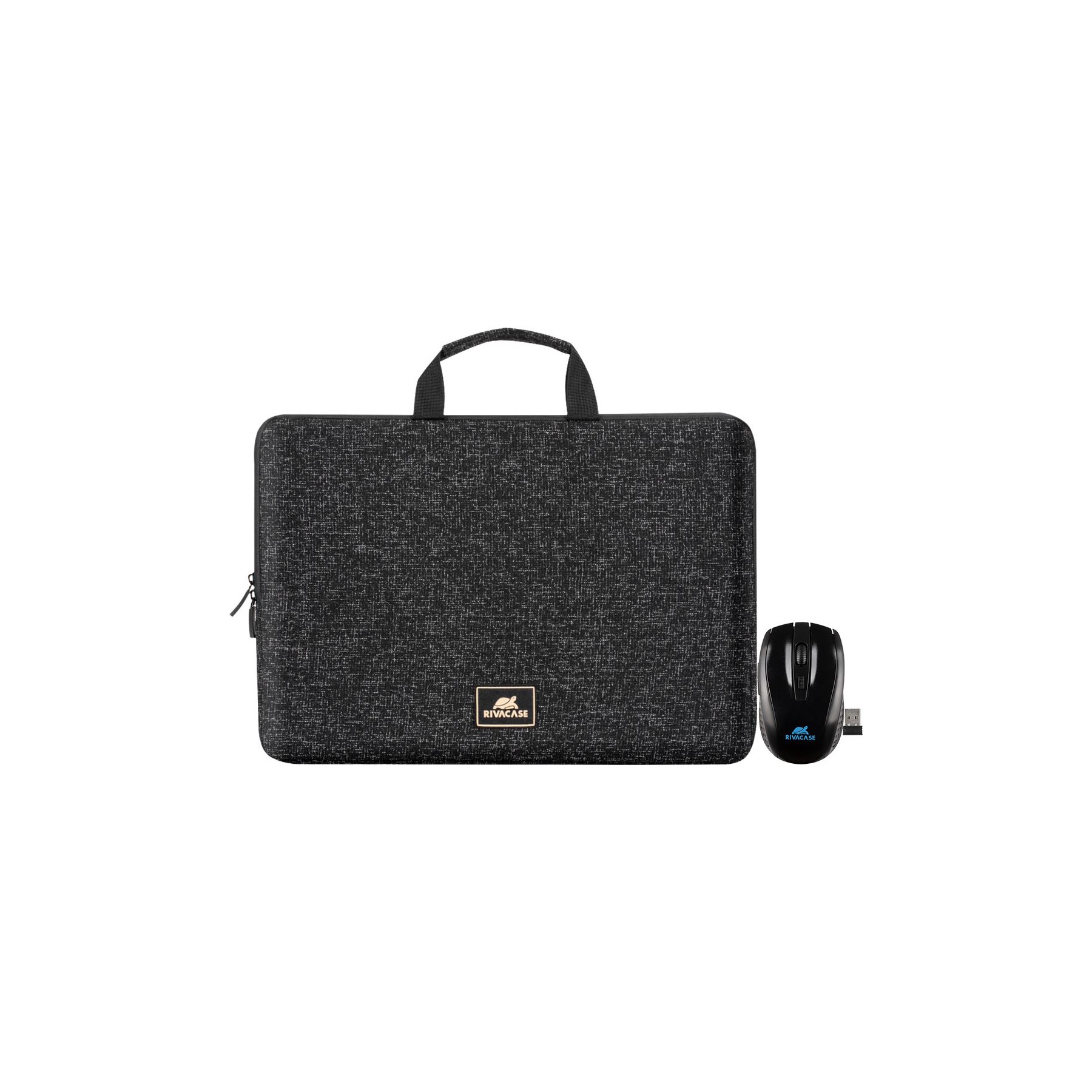 Sacoche RIVACASE pour PC Portable 15.6" avec Souris