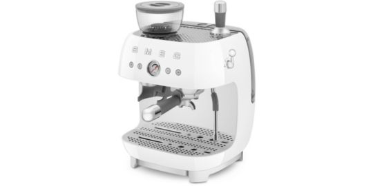Expresso Broyeur SMEG EGF03WHEU blanc