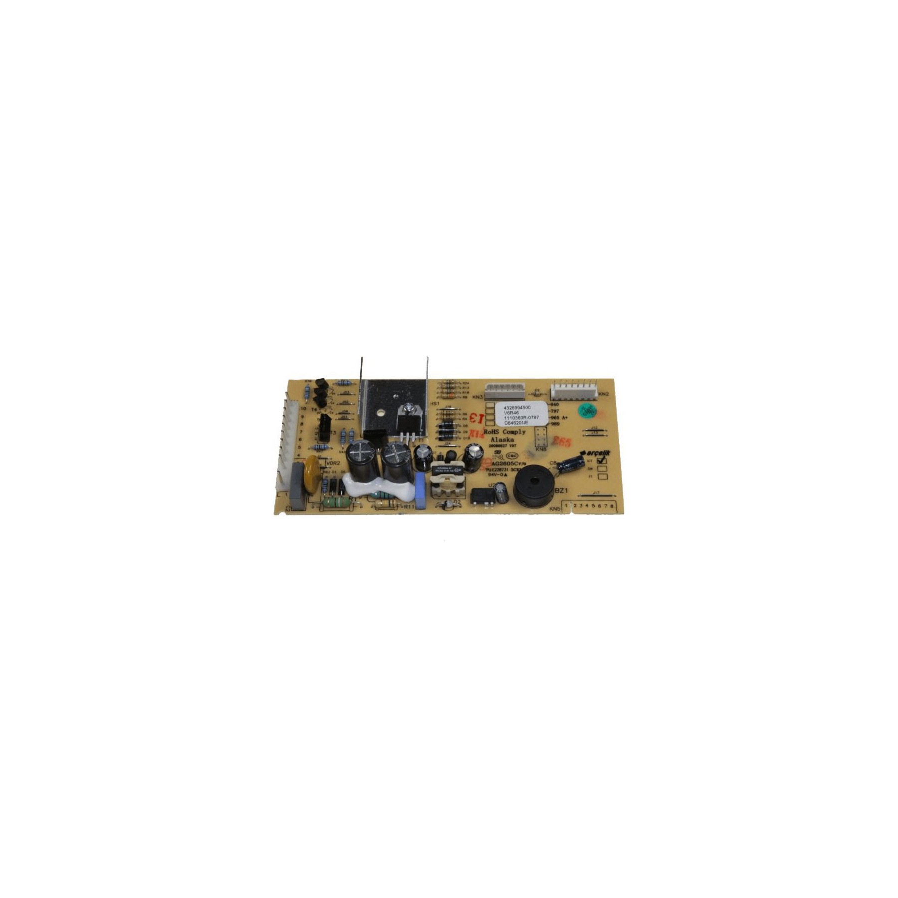 Carte BEKO module de commande