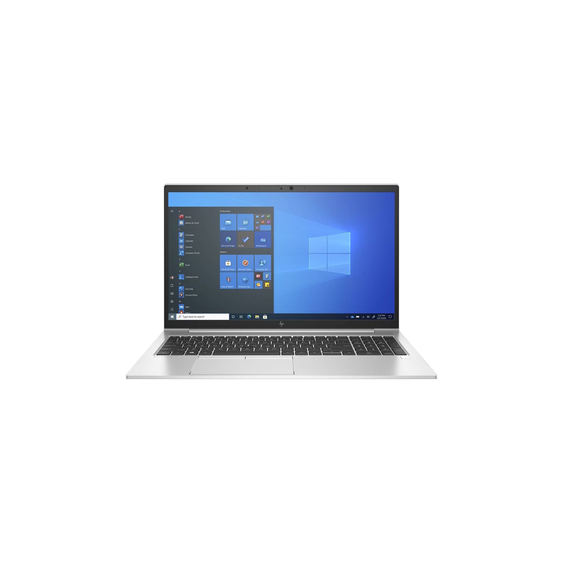 Ordinateur portable HP Elitebook 850 G8 i5 8Go 256Go SSD W11 Reconditionné