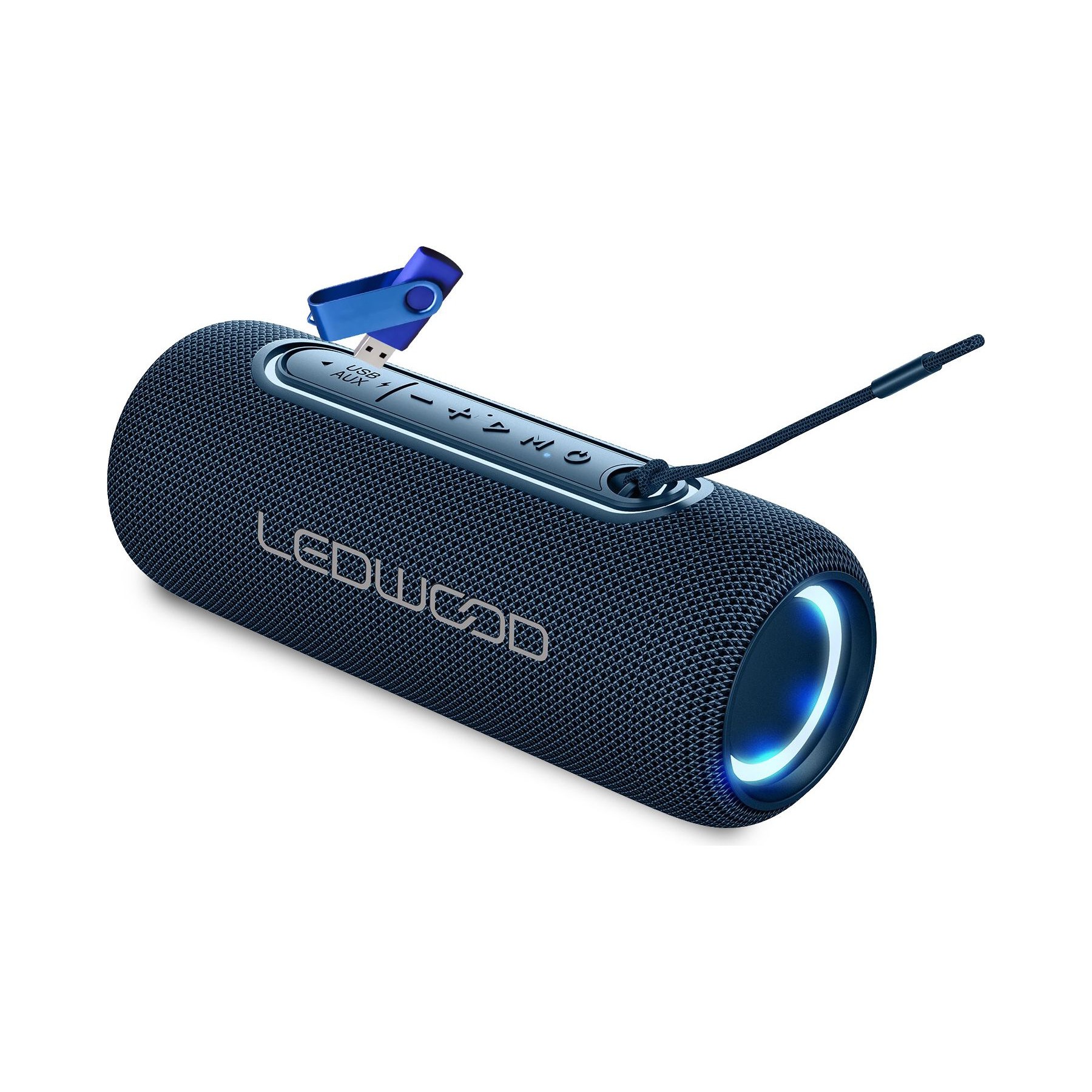 Enceinte nomade LEDWOOD Enceinte Nomade Hifi LEDWOOD XTREM140 LD