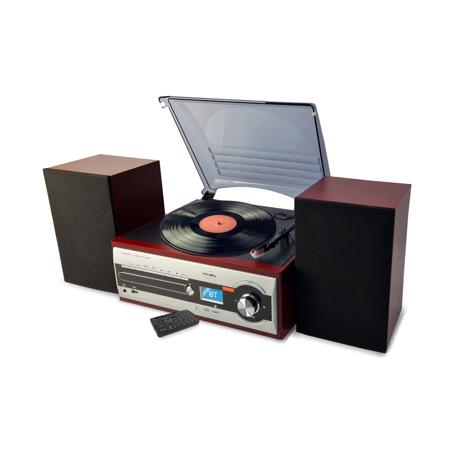 Chaîne HiFi INOVALLEY Chaîne Hifi Inovalley CH14E tourne disqu