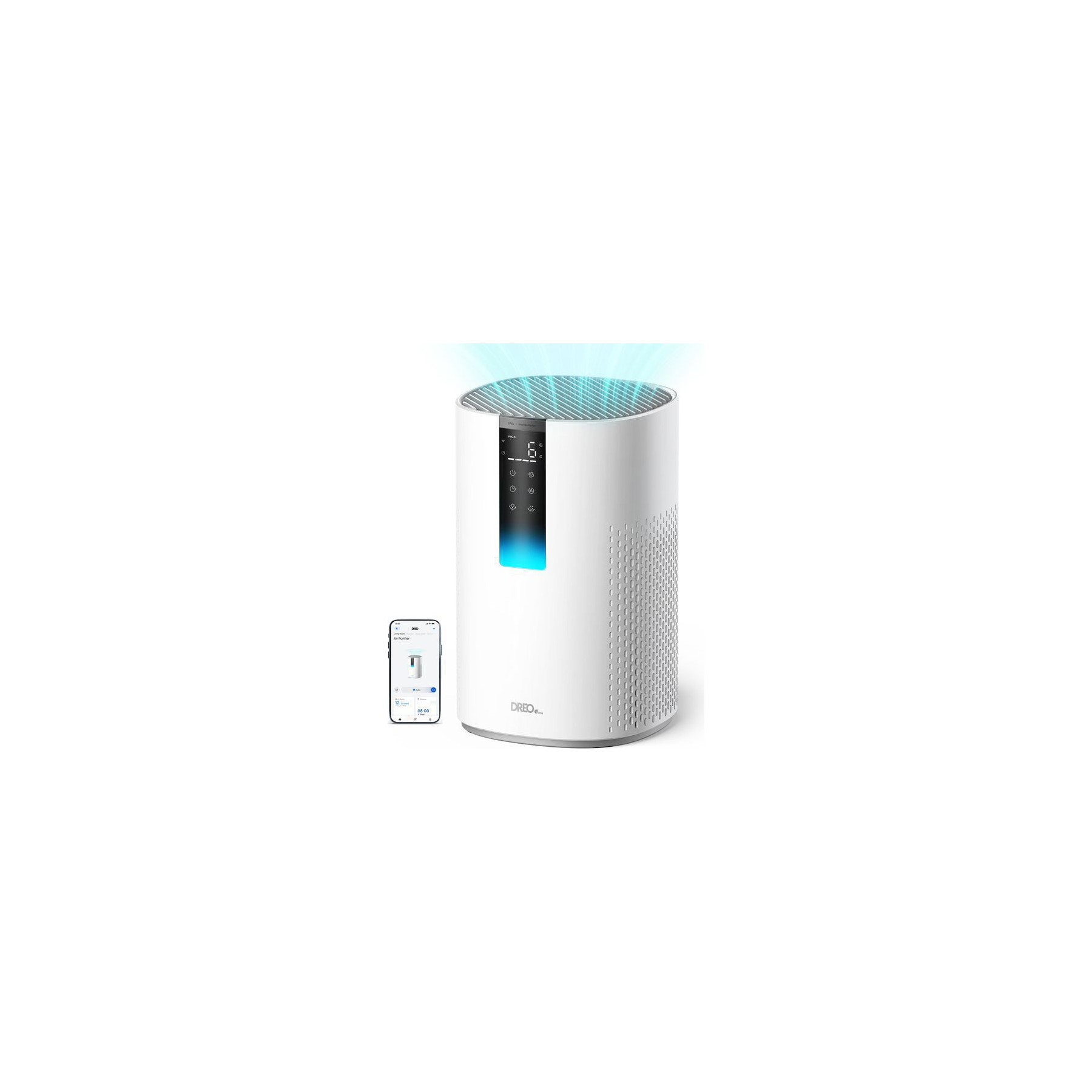 Purificateur d'air DREO Macro AP605S Multi-couche HEPA