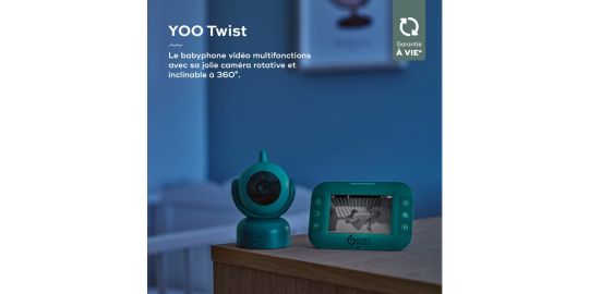 Babyphone BABYMOOV Yoo Twist