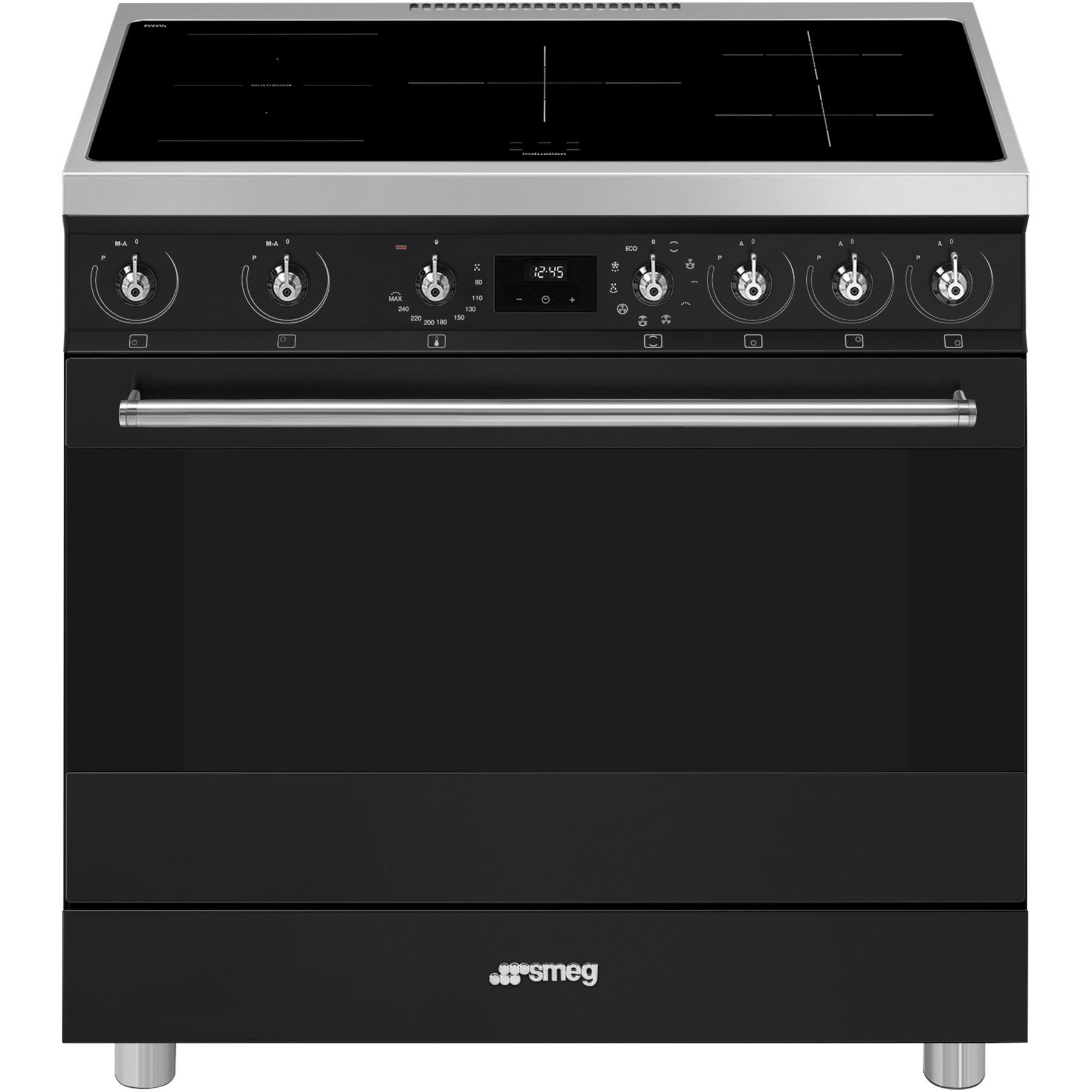 Piano de cuisson induction SMEG C9IMMB2