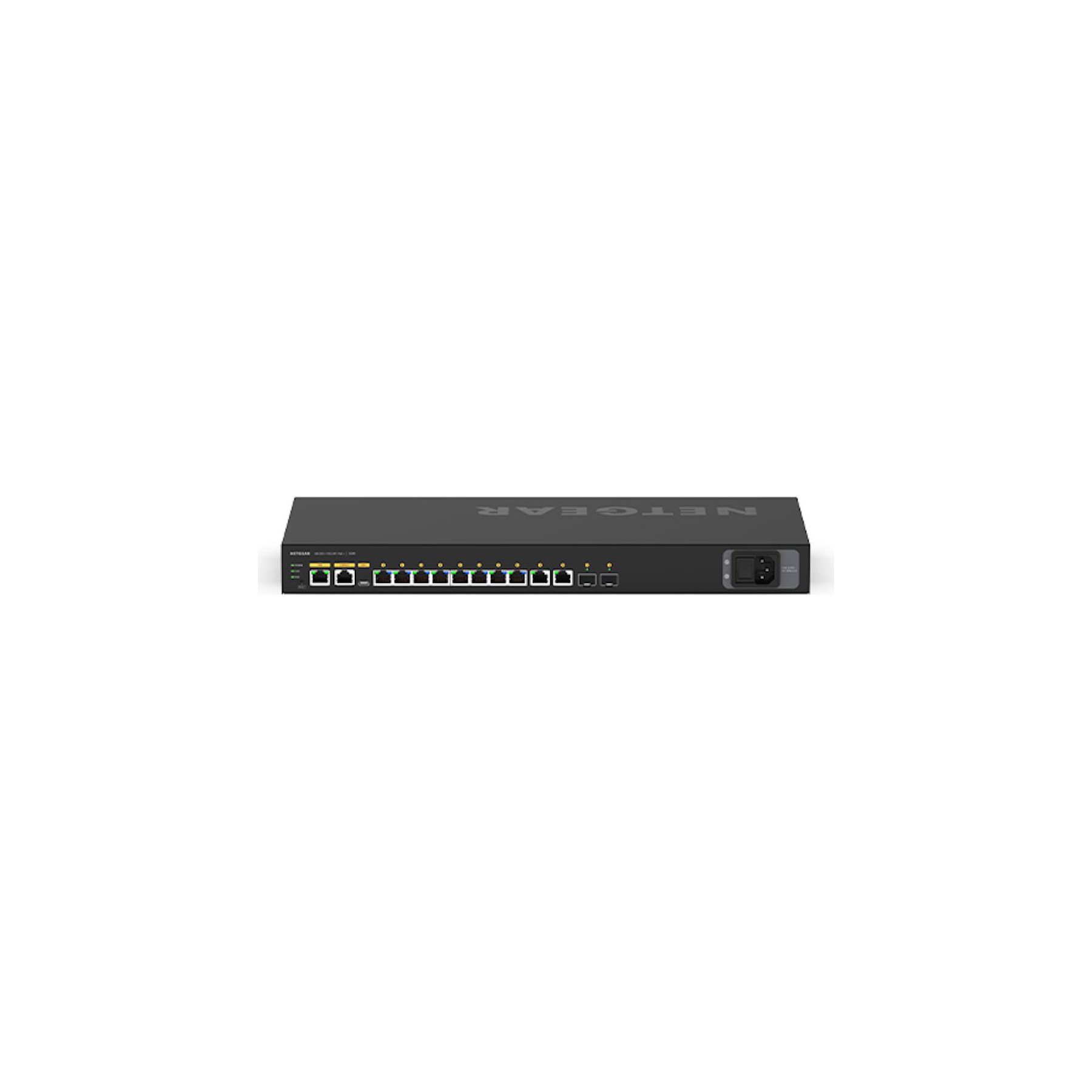 Switch ethernet NETGEAR Switch RJ45 Giga 10 Ports GSM4212PX-100