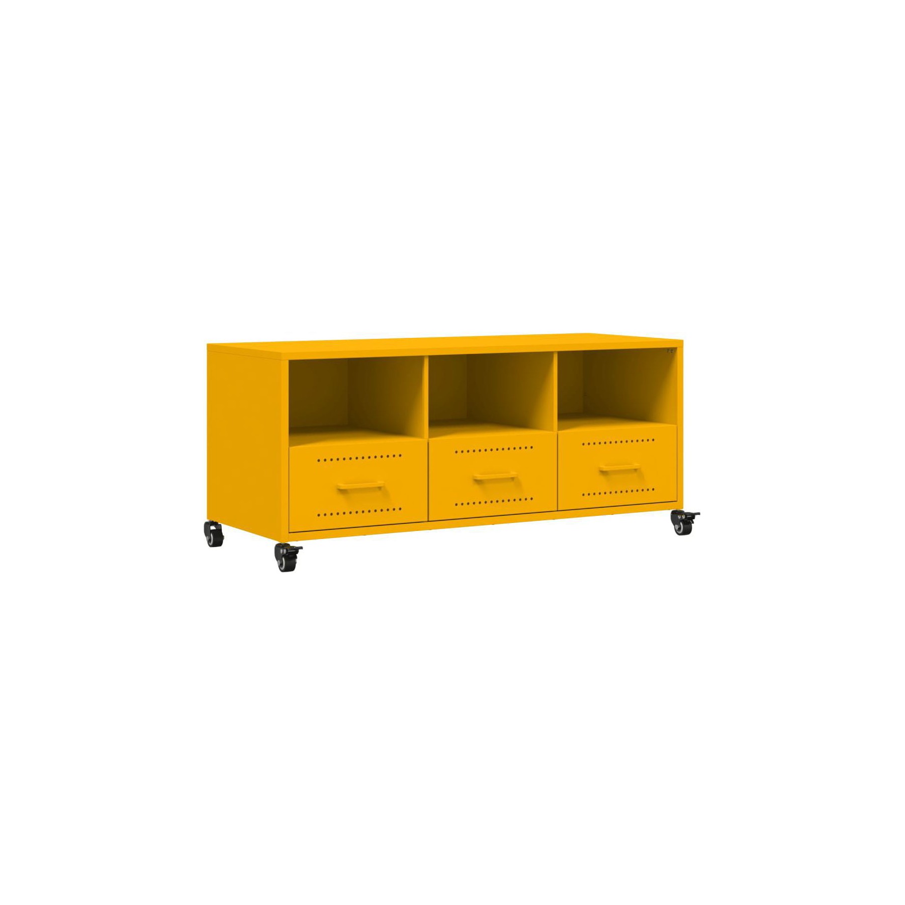 Meuble TV HELLOSHOP26 Meuble TV multimédia étagère télévision