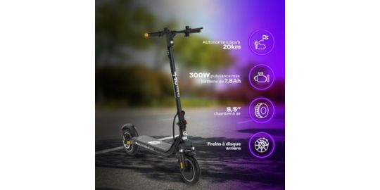 Trottinette électrique URBANGLIDE Ride 85 EVO
