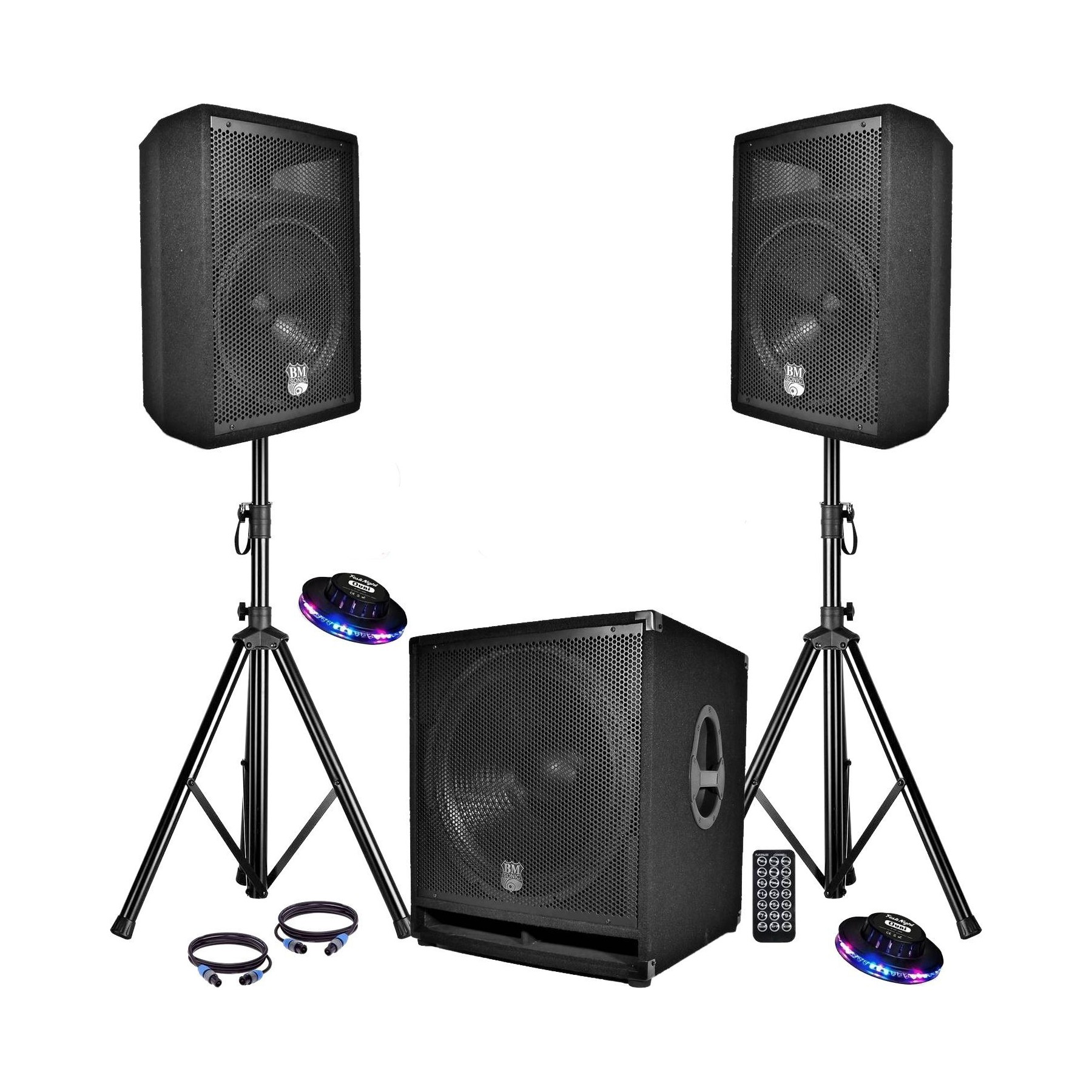 Pack sono BM SONIC PACK SONO COMPLET BMS1812 USB/Bluetooth