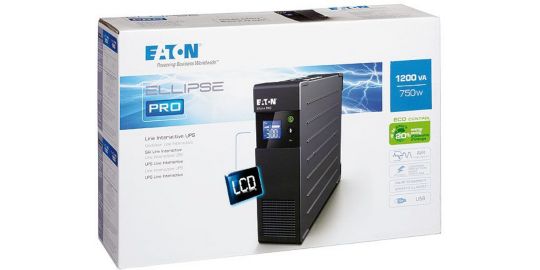 Onduleur EATON Ellipse PRO 1200 FR 8 prises/USB-A/2RJ45