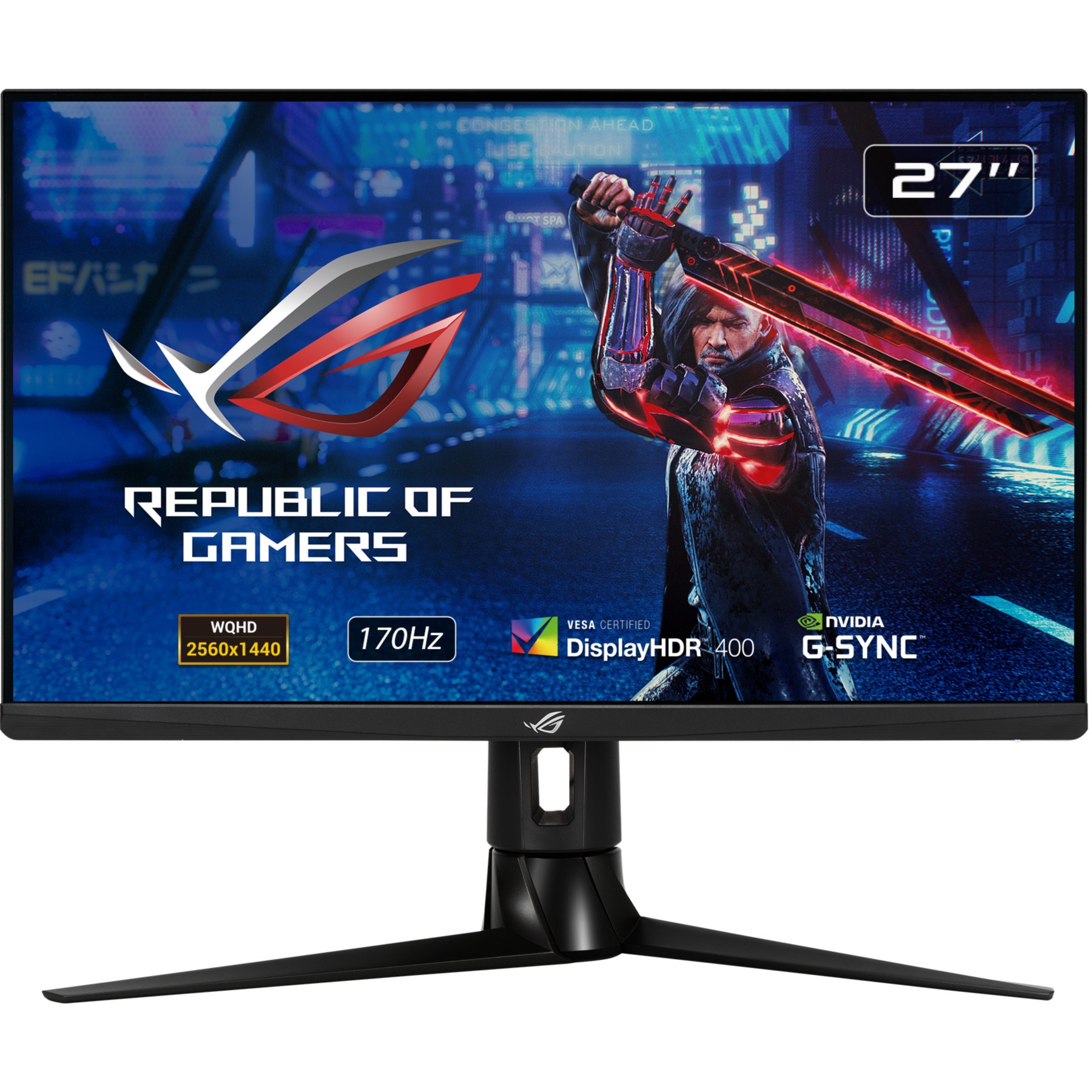 Ecran PC Gamer ASUS ROG XG27AQ