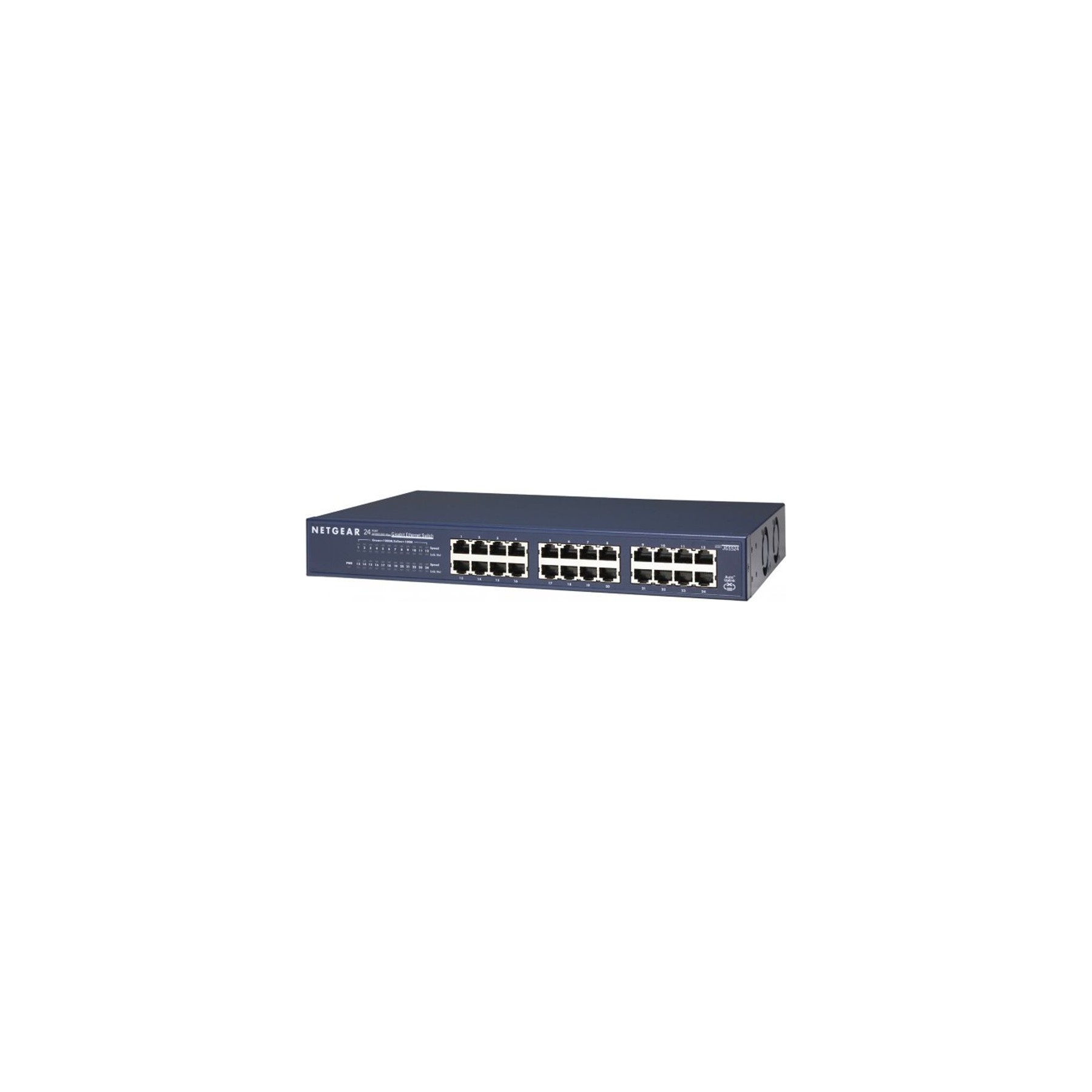 Switch ethernet NETGEAR Switch RJ45 Giga 24 Ports JGS524-200EUS