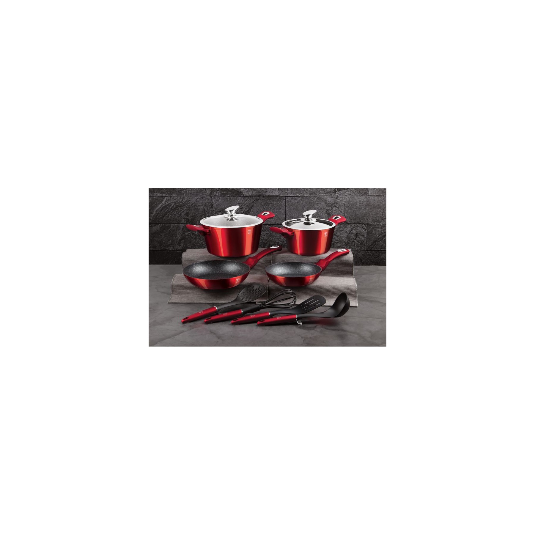 Batterie de cuisine BERLINGER HAUS BH/6141