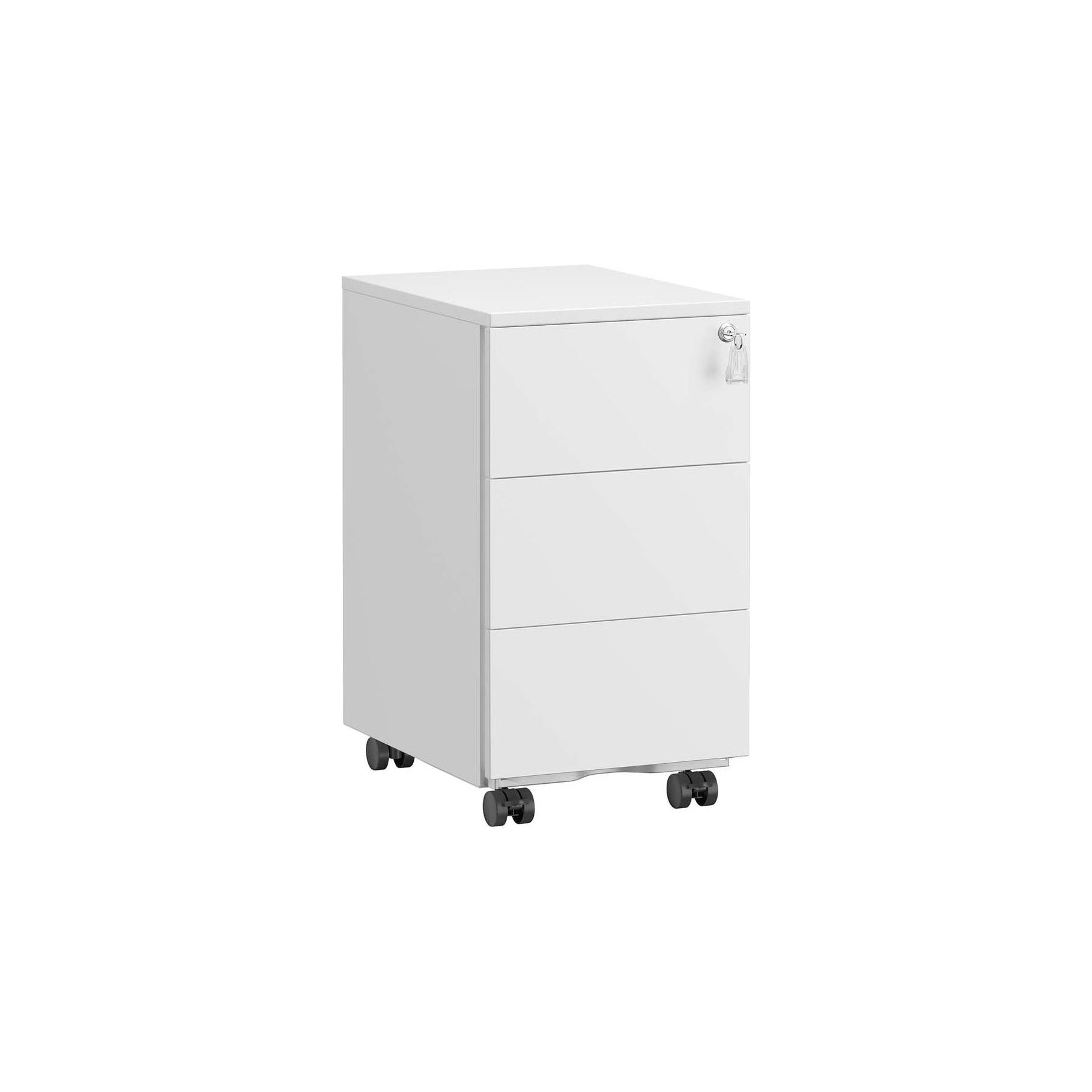 Armoire HELLOSHOP26 Caisson de bureau mobile verrouillable a