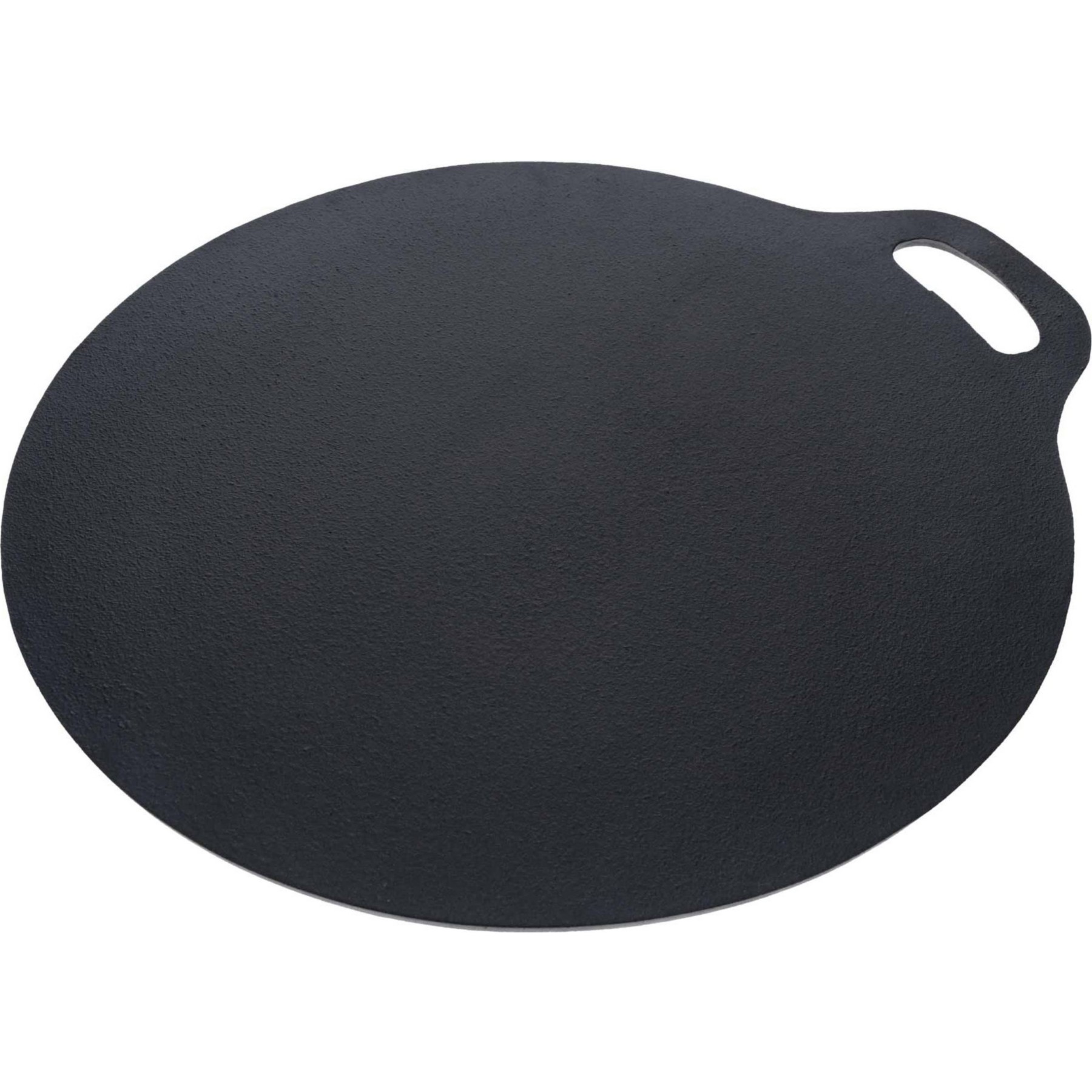 Plancha VICTORIA COOKWARE à Griller pour Pizza, Budare 38cm, Four