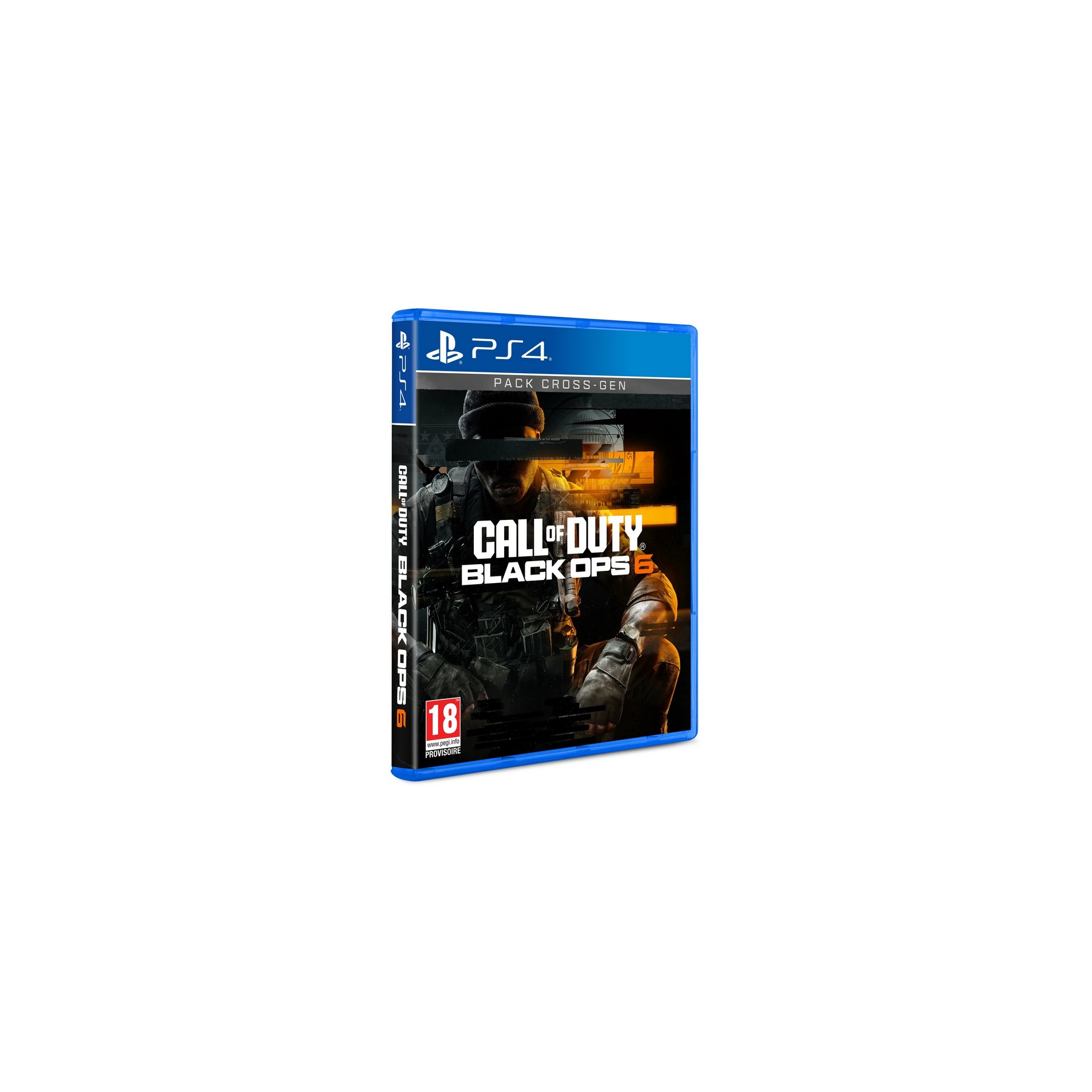 Jeu PS4 ACTIVISION Call Of Duty BLACK OPS 6