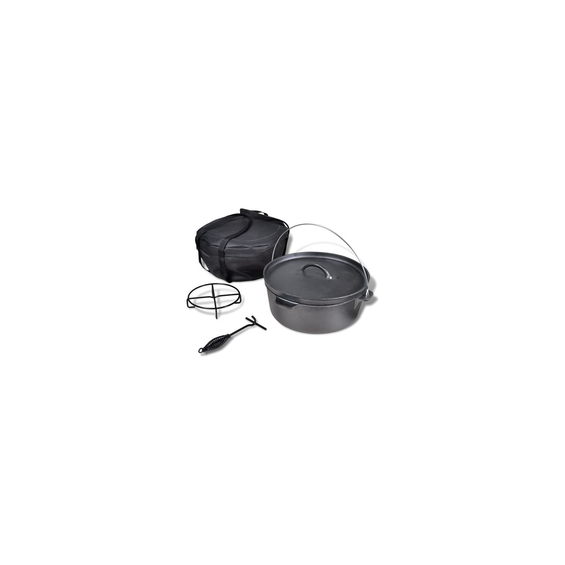 Cocotte VIDAXL Noir