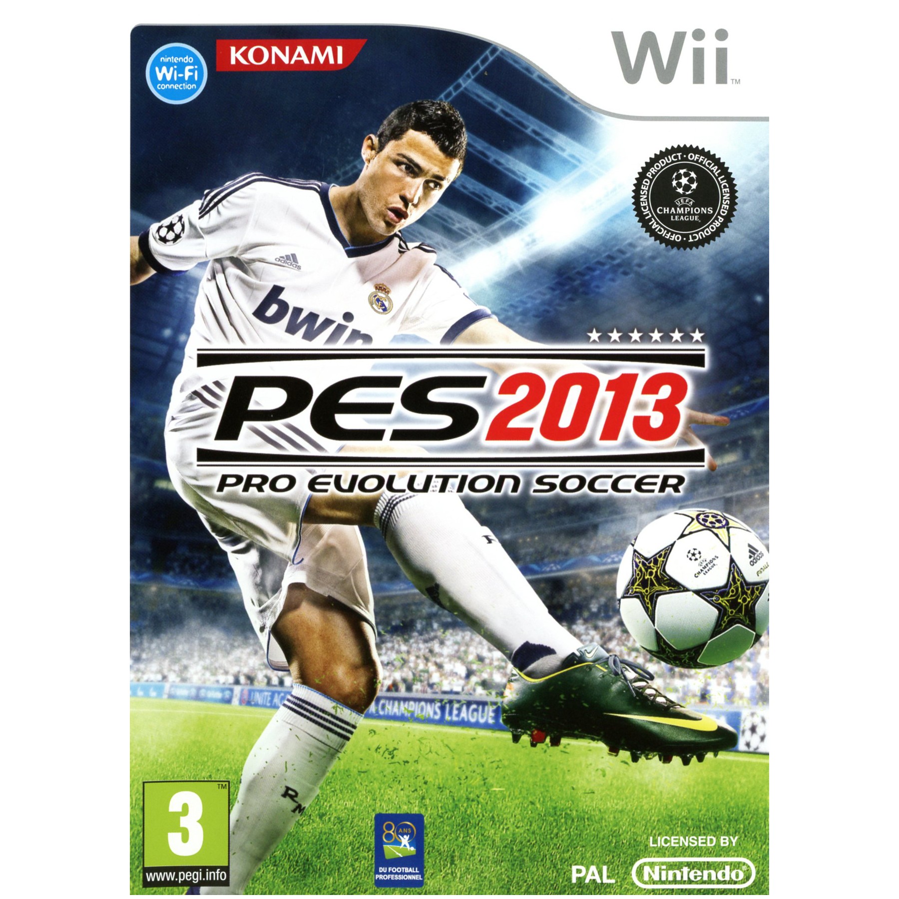 Jeu Wii KONAMI Pro Evolution Soccer 2013