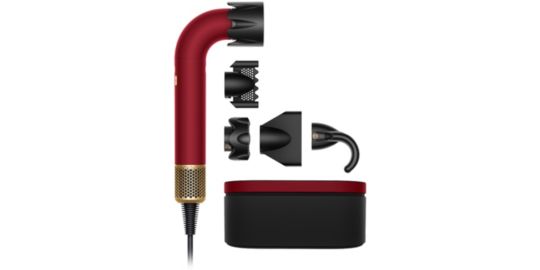 Sèche cheveux DYSON Supersonic R cheveux raides à ondulés Edition Rouge et Or, édition spéciale fête des mères
