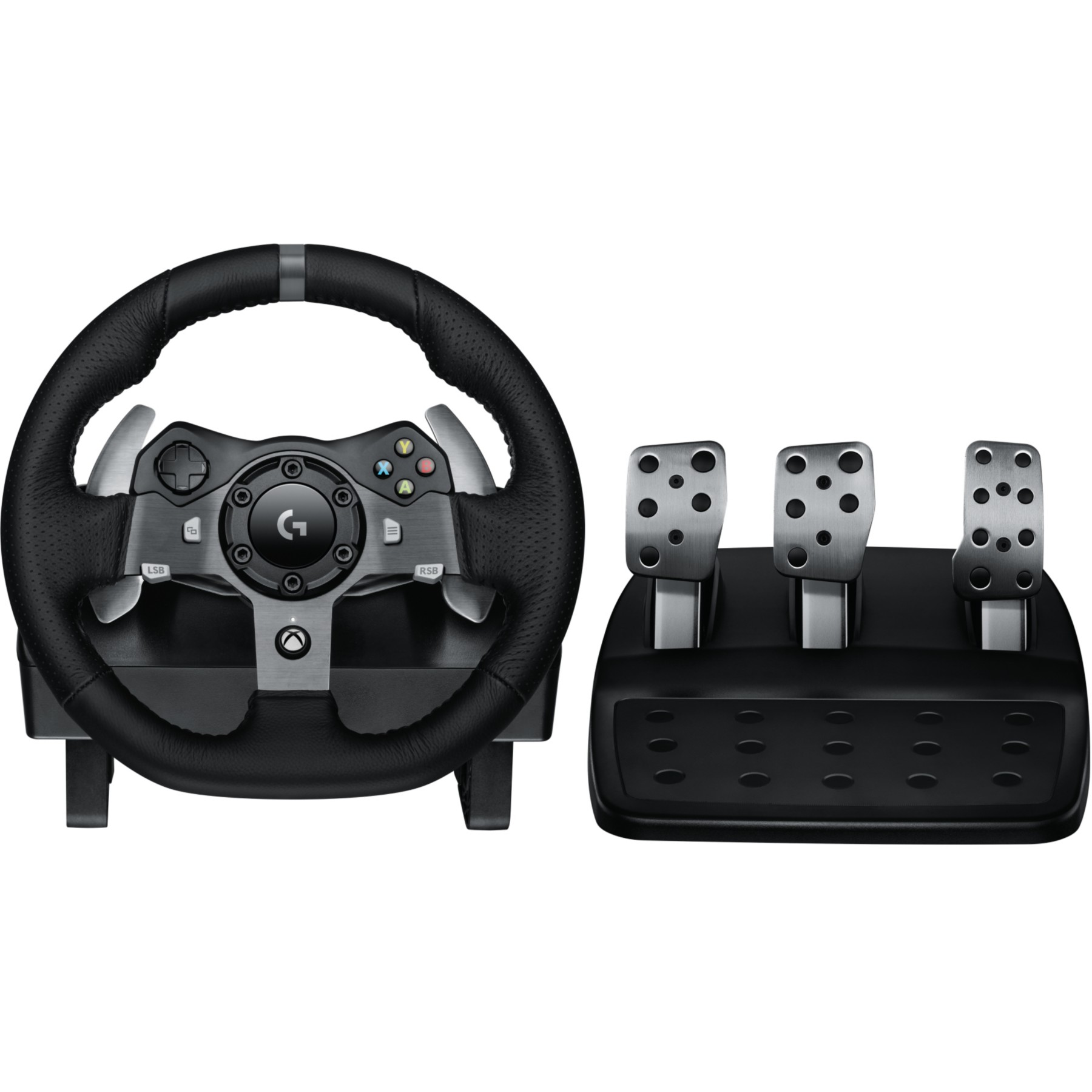 Volant + Pédalier LOGITECH G920 driving force XBOX one/PC
