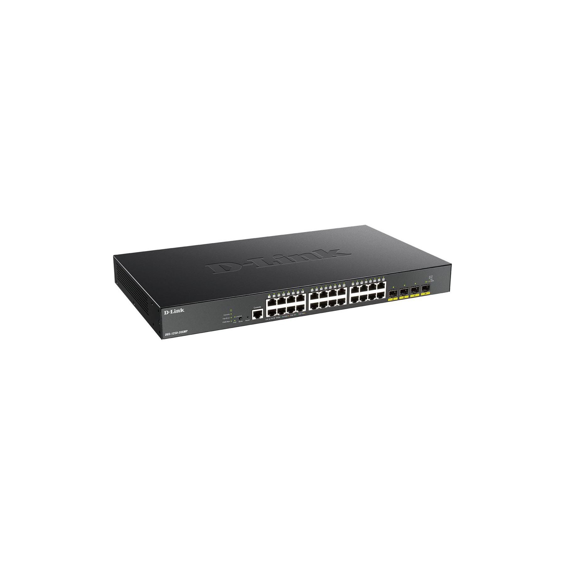 Hub USB C D-LINK DGS-1250-28XMP/E