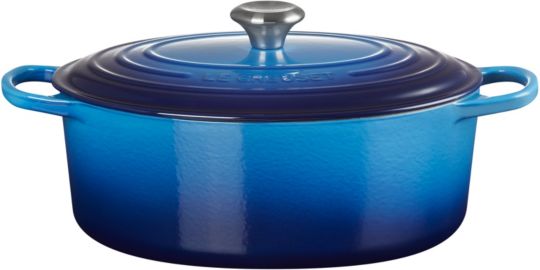 Cocotte LE CREUSET 31 cm Azur