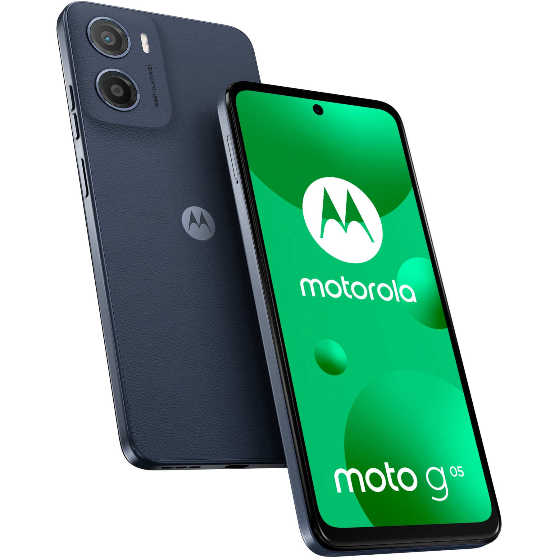 Smartphone MOTOROLA G05 Bleu 256Go