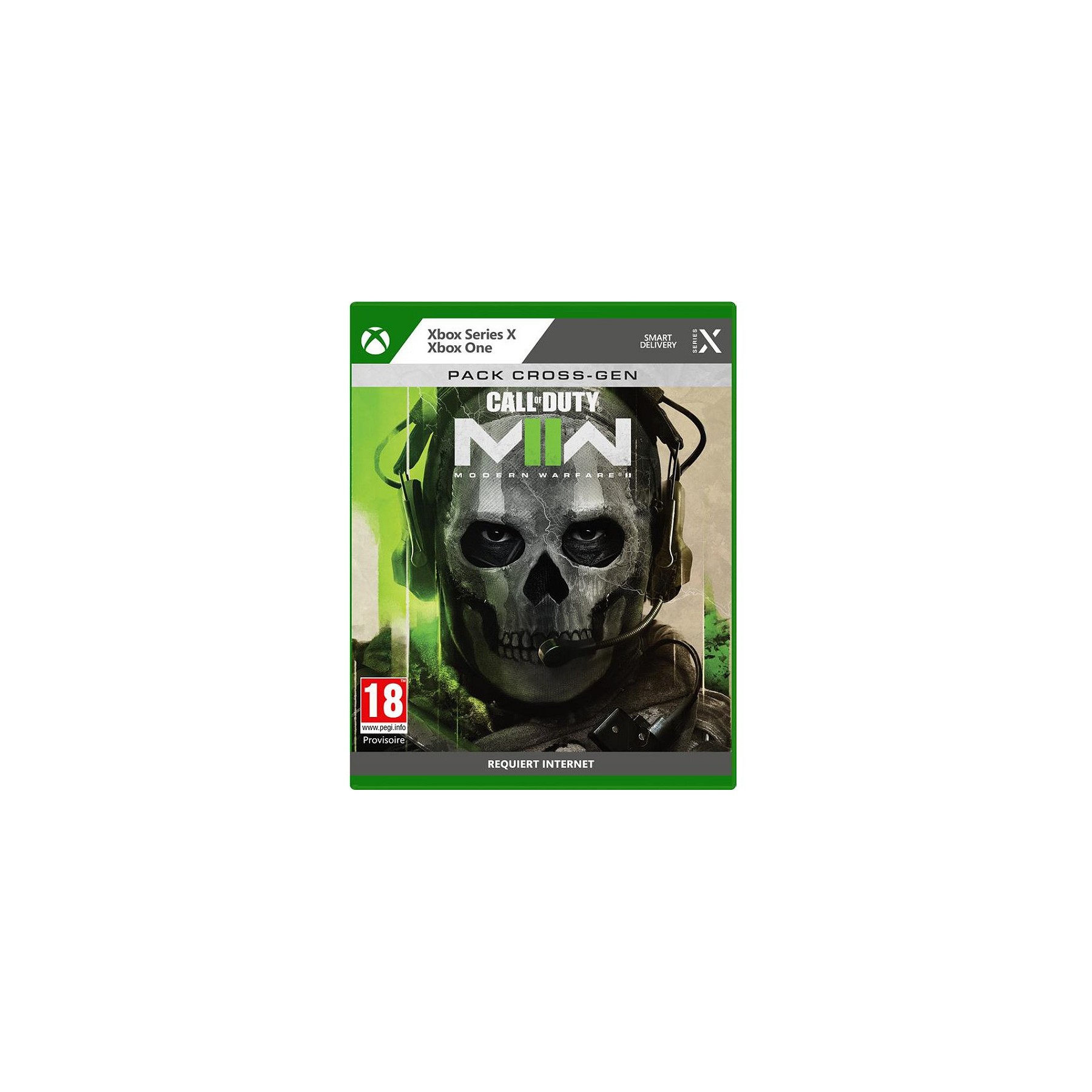 Jeu Xbox ACTIVISION CALL OF DUTY MW2 XONE/XBS VF