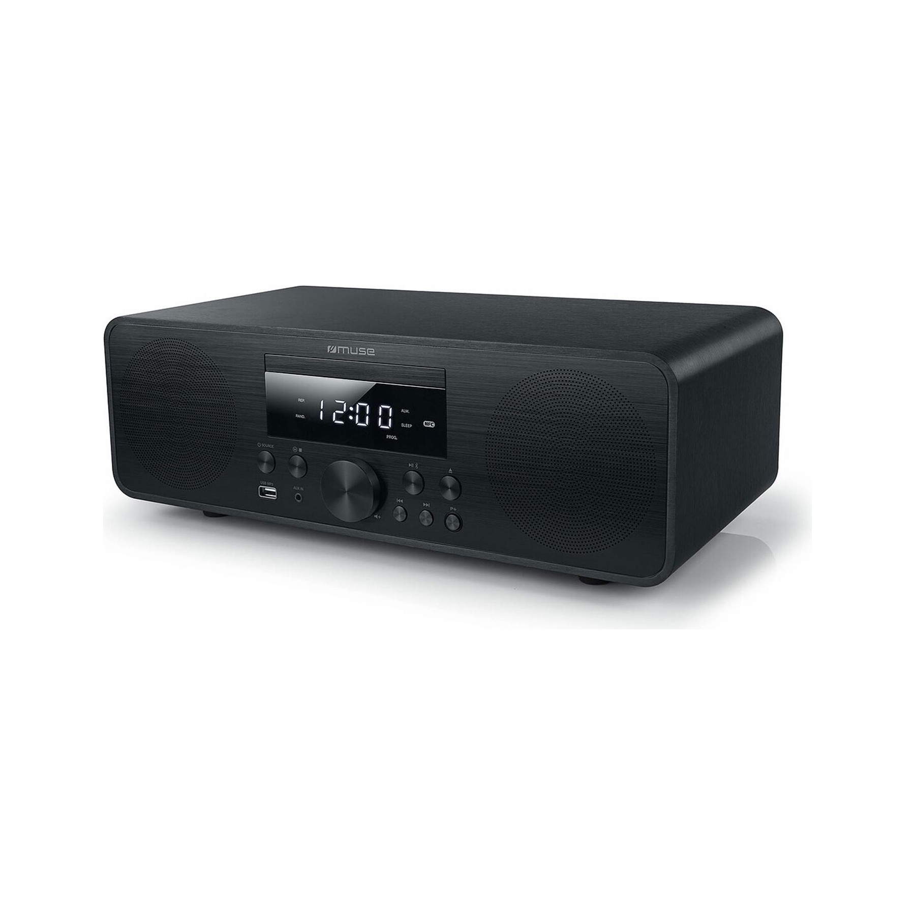 Chaîne HiFi MUSE Micro-chaîne stéréo Muse M-880 FBC - 2x4