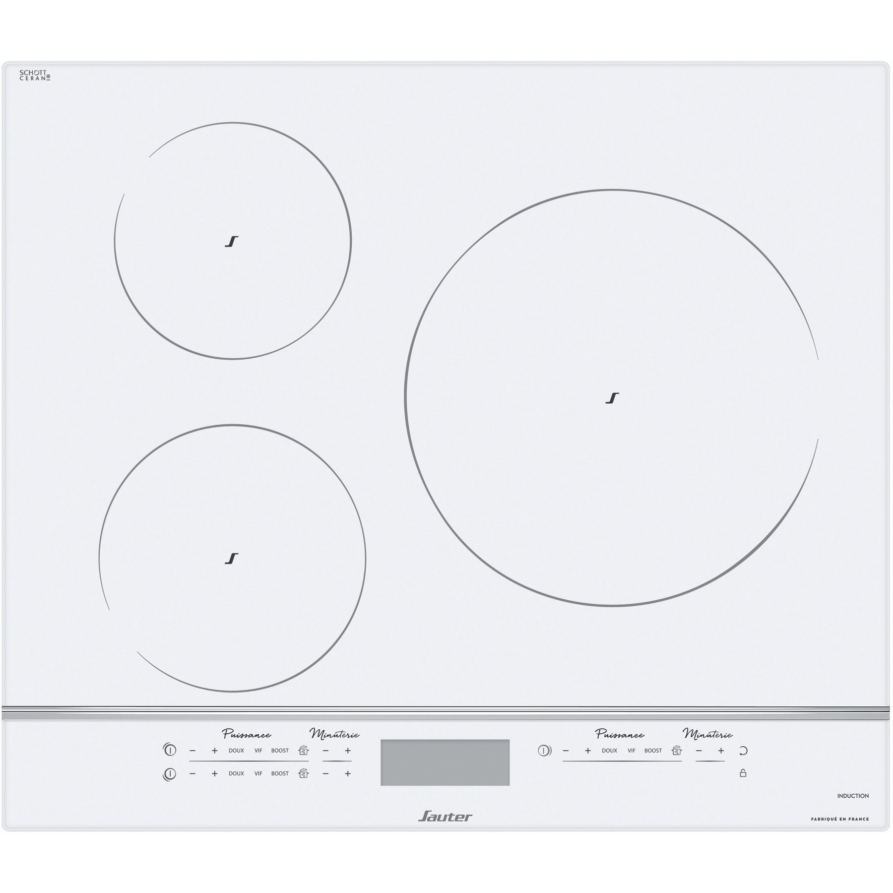 Plaque induction SAUTER STI1544W Boil