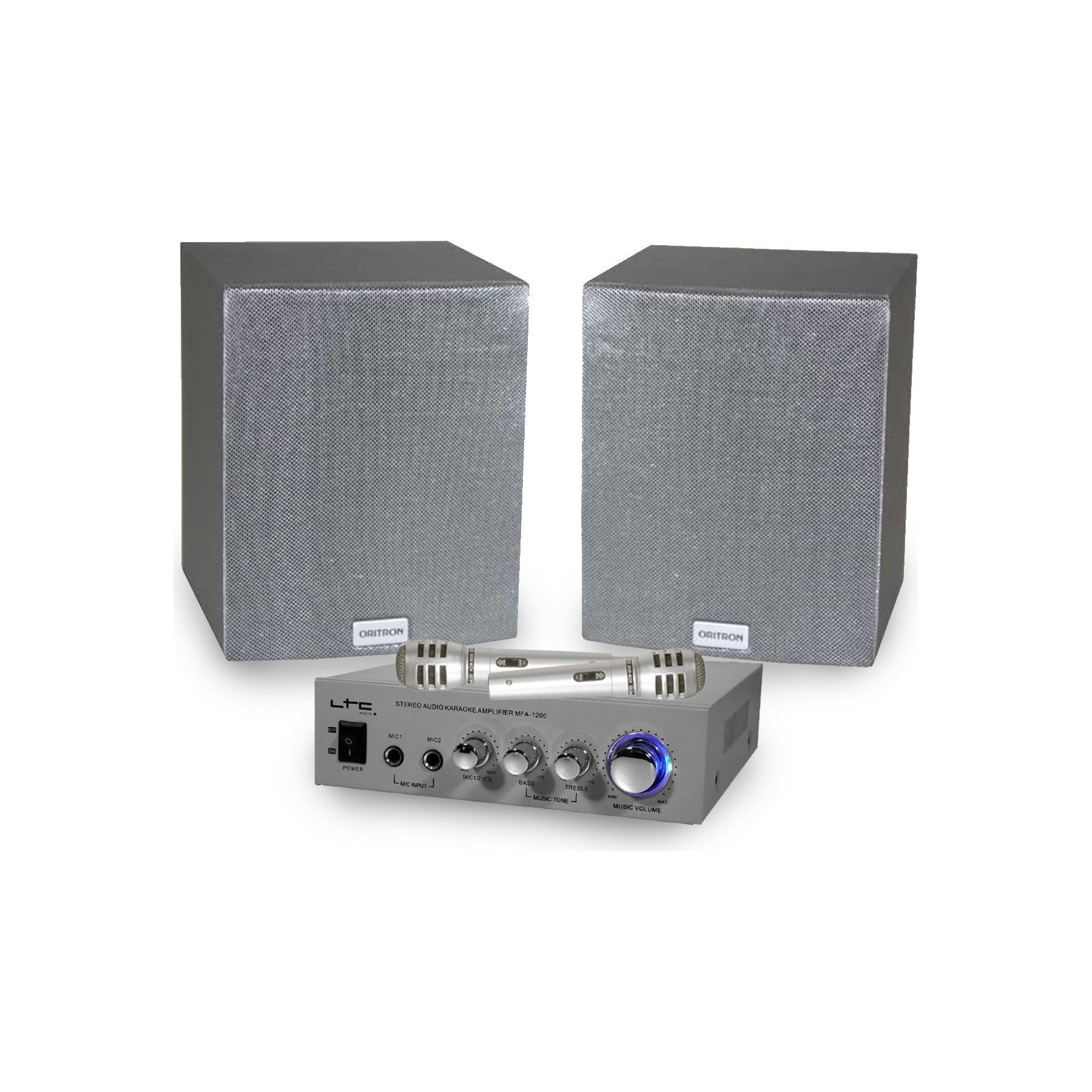 Karaoké LTC karaoké Enfant STAR2 SL-100W+2HP+2mic