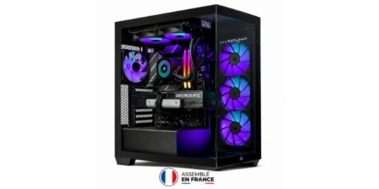 PC Gamer CORSAIR 3500X 16GXFR - Intel Core i7 12700KF - RTX 5060 - 16 Go RAM DDR4 - SSD 1 To - SANS OS