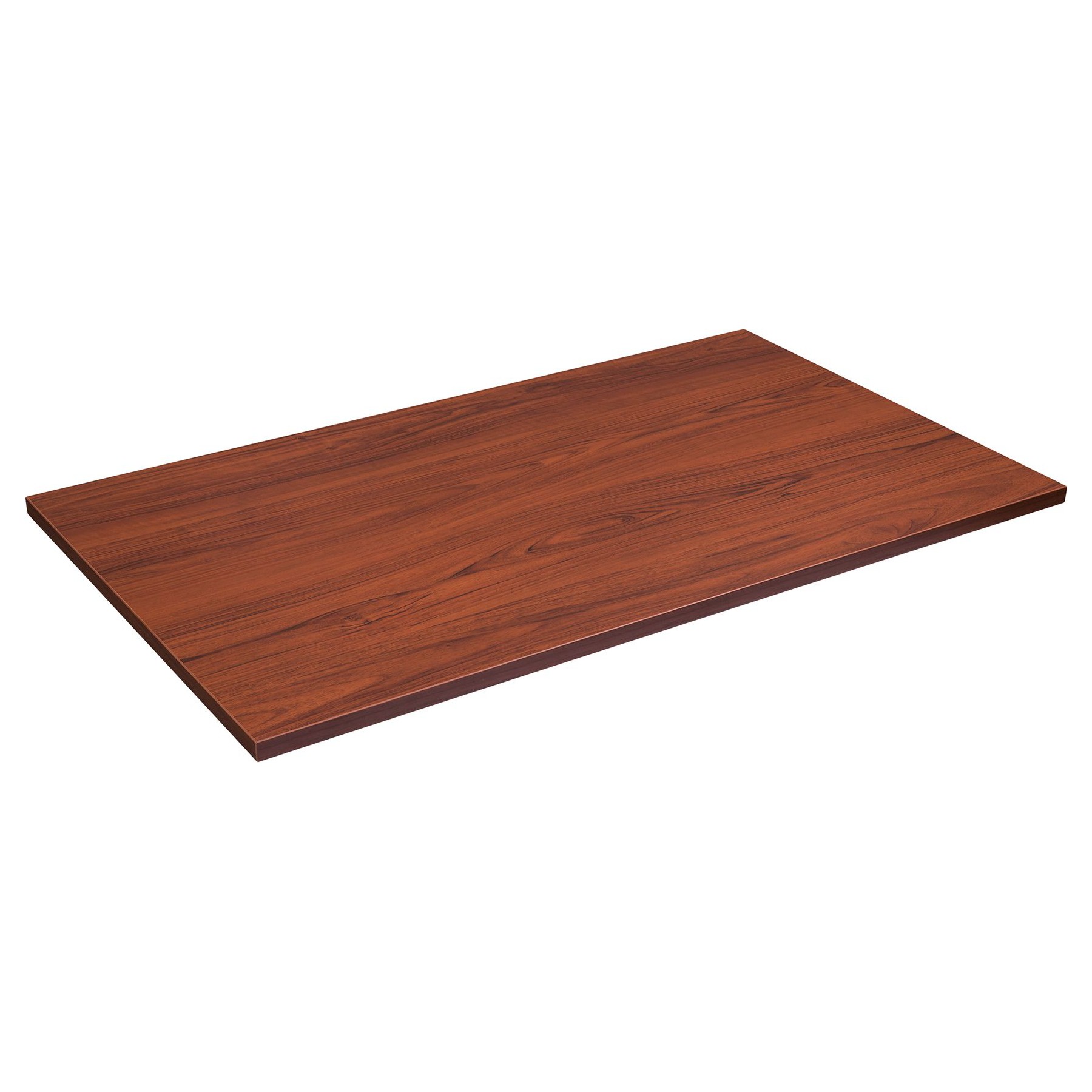KIMEX Plateau de bureau couleur noyer 150x75cm