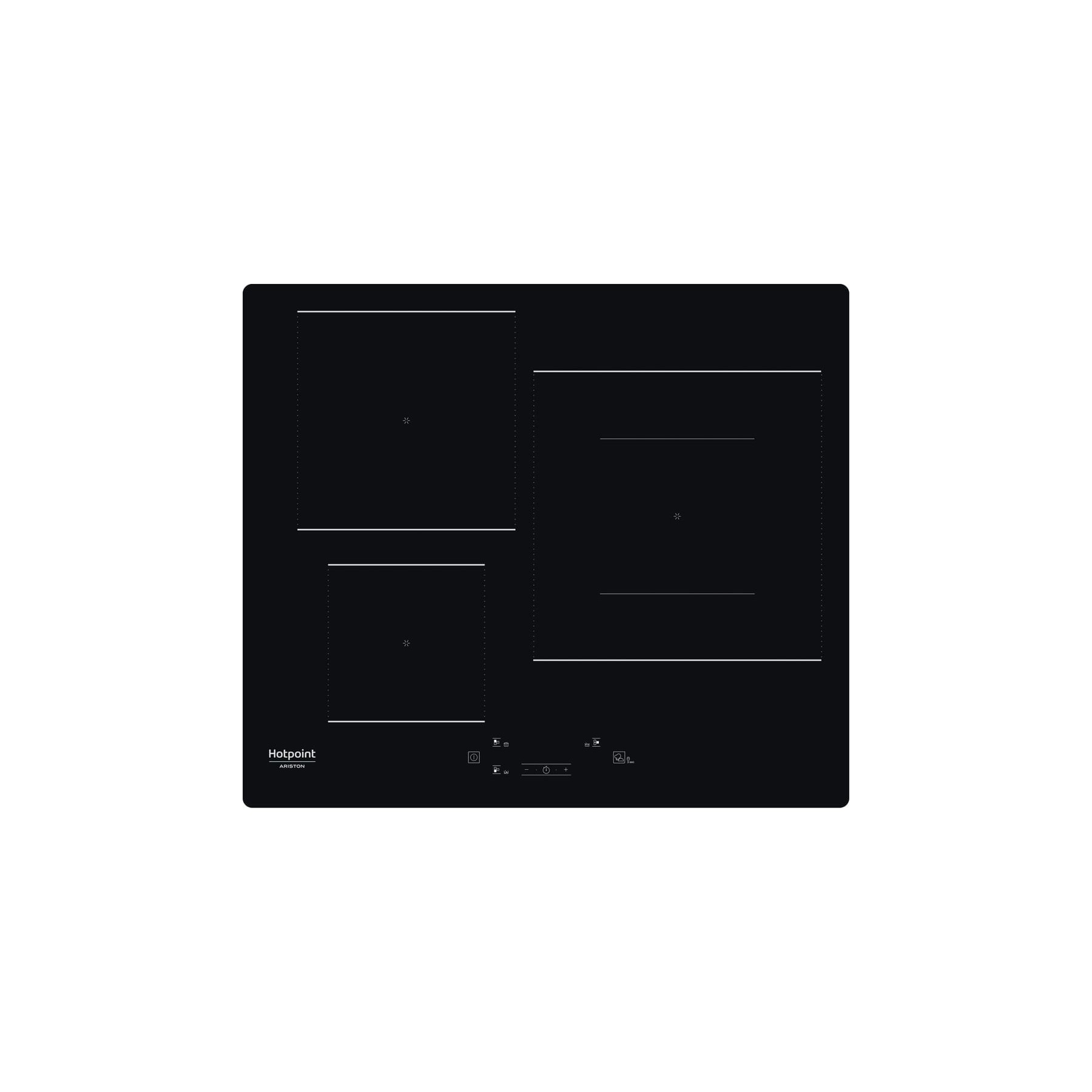 Plaque induction HOTPOINT HQ6460SNE