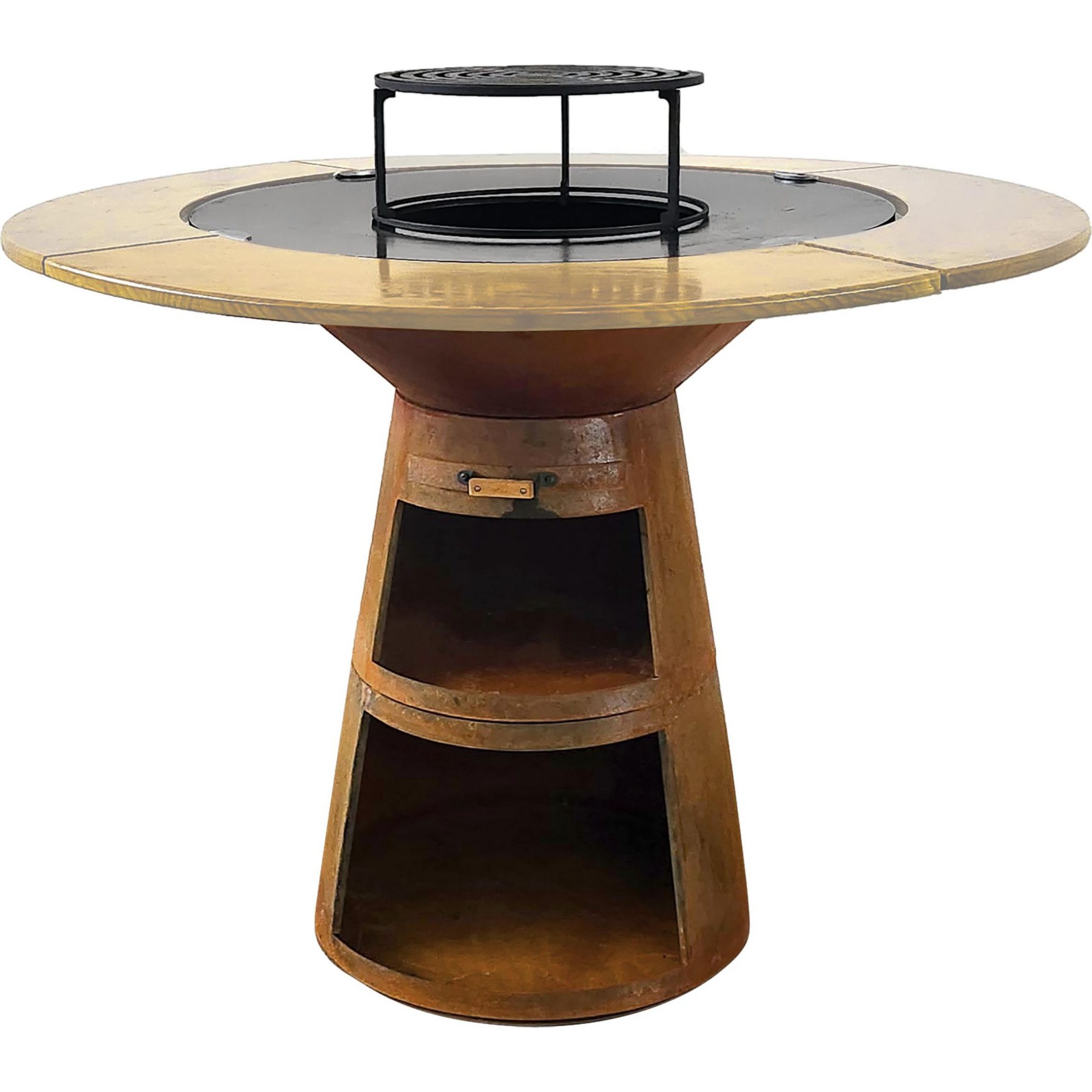 Barbecue charbon PURLINE EFP59CO WOOD