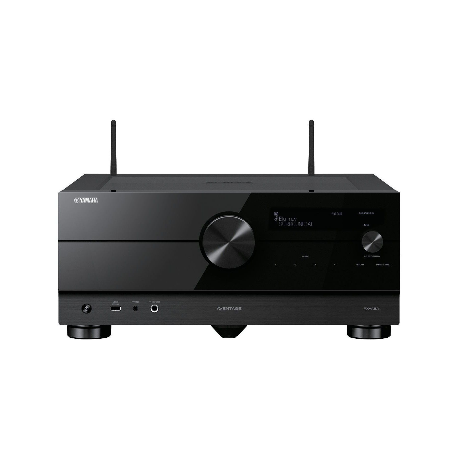 Ampli Home Cinema YAMAHA MusicCast RXA8A Noir