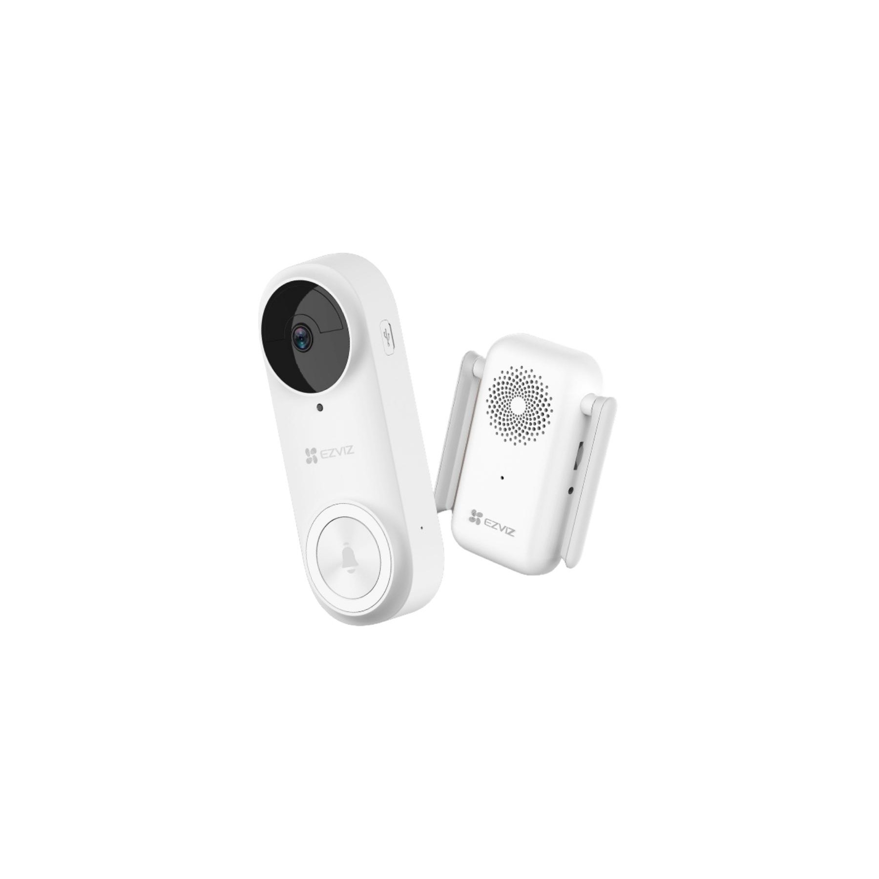 Sonnette connectée EZVIZ DB2 PRO B 2K+ - Carillon inclus / 4MP