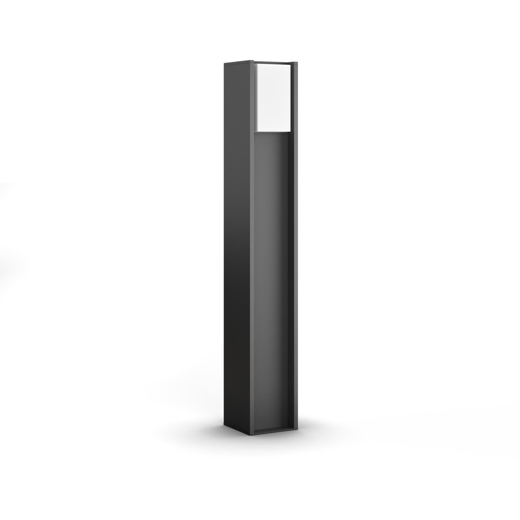 Lampe connectée PHILIPS HUE White 9.5W TURACO Anthracite Ext