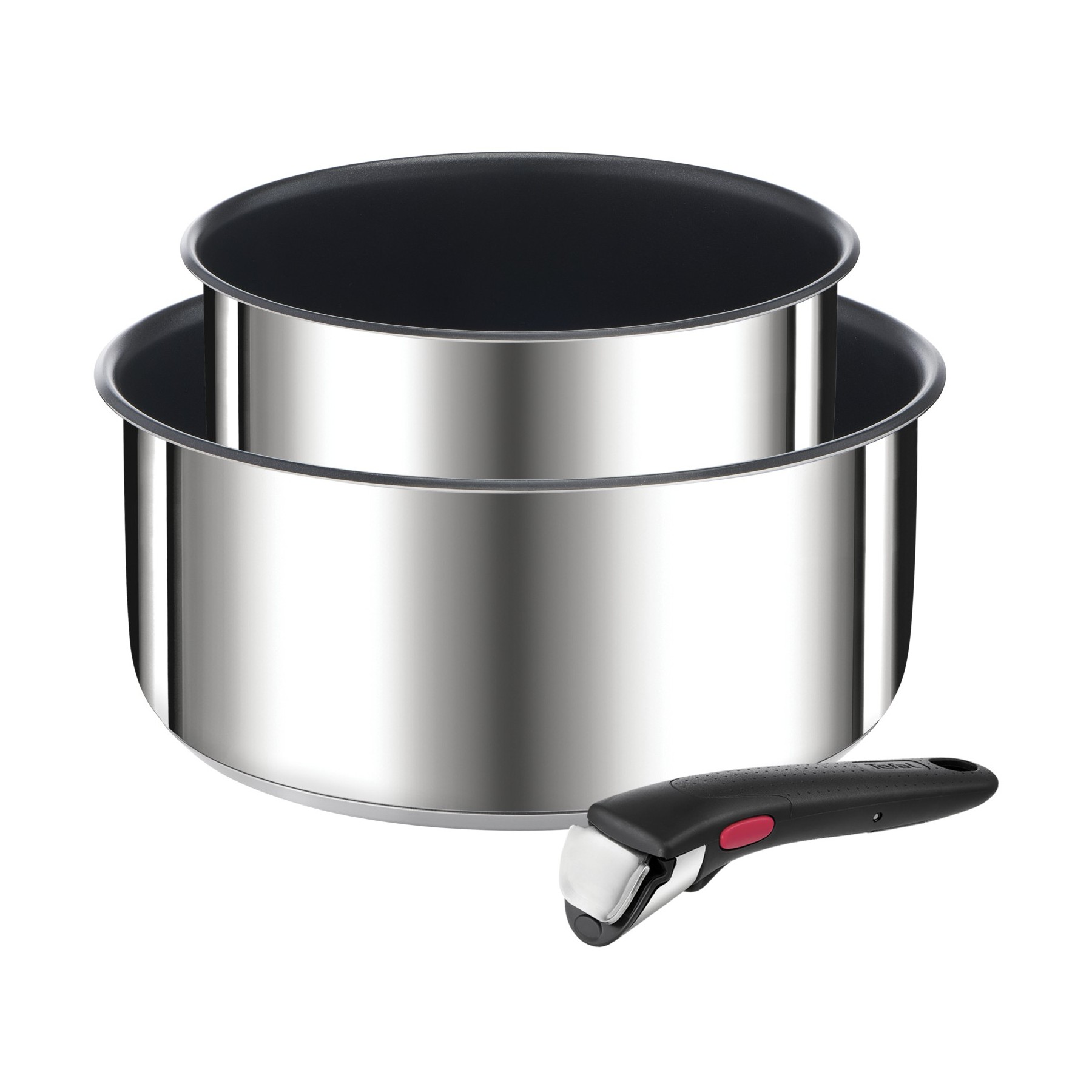 Batterie de cuisine TEFAL Ingenio Preference 2 casseroles 16-20cm