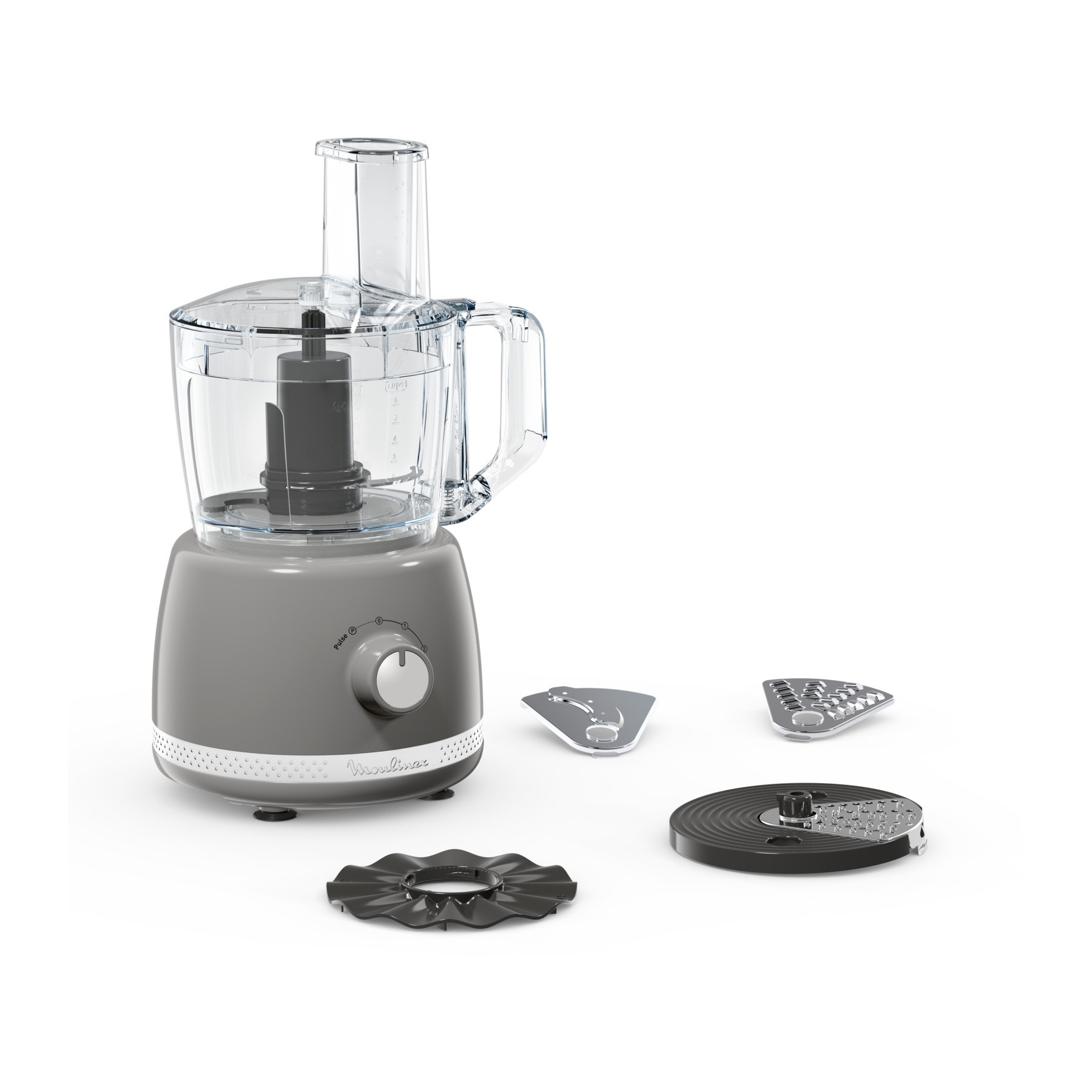 Robot multifonction MOULINEX soleil pepper FP345E10