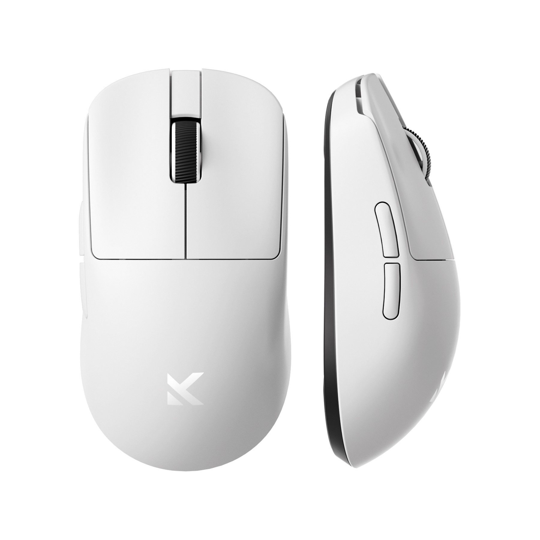 Souris Gamer Sans Fil MCHOSE L7 Pro Ultra Lightweight  Blanc