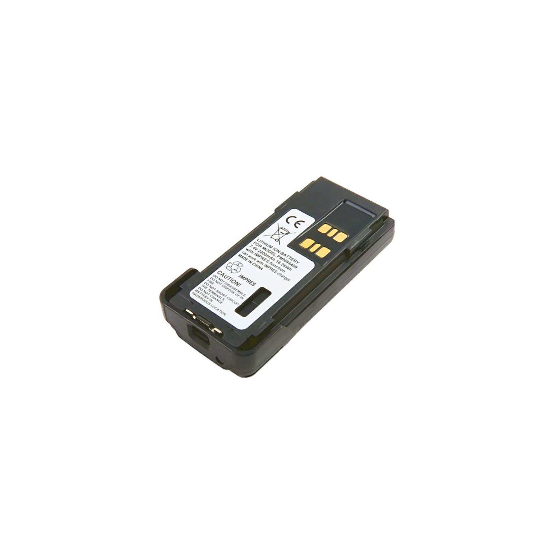 Pièce détachée AVIZAR pour Talkie-Walkie Motorola APX1000 7.4V