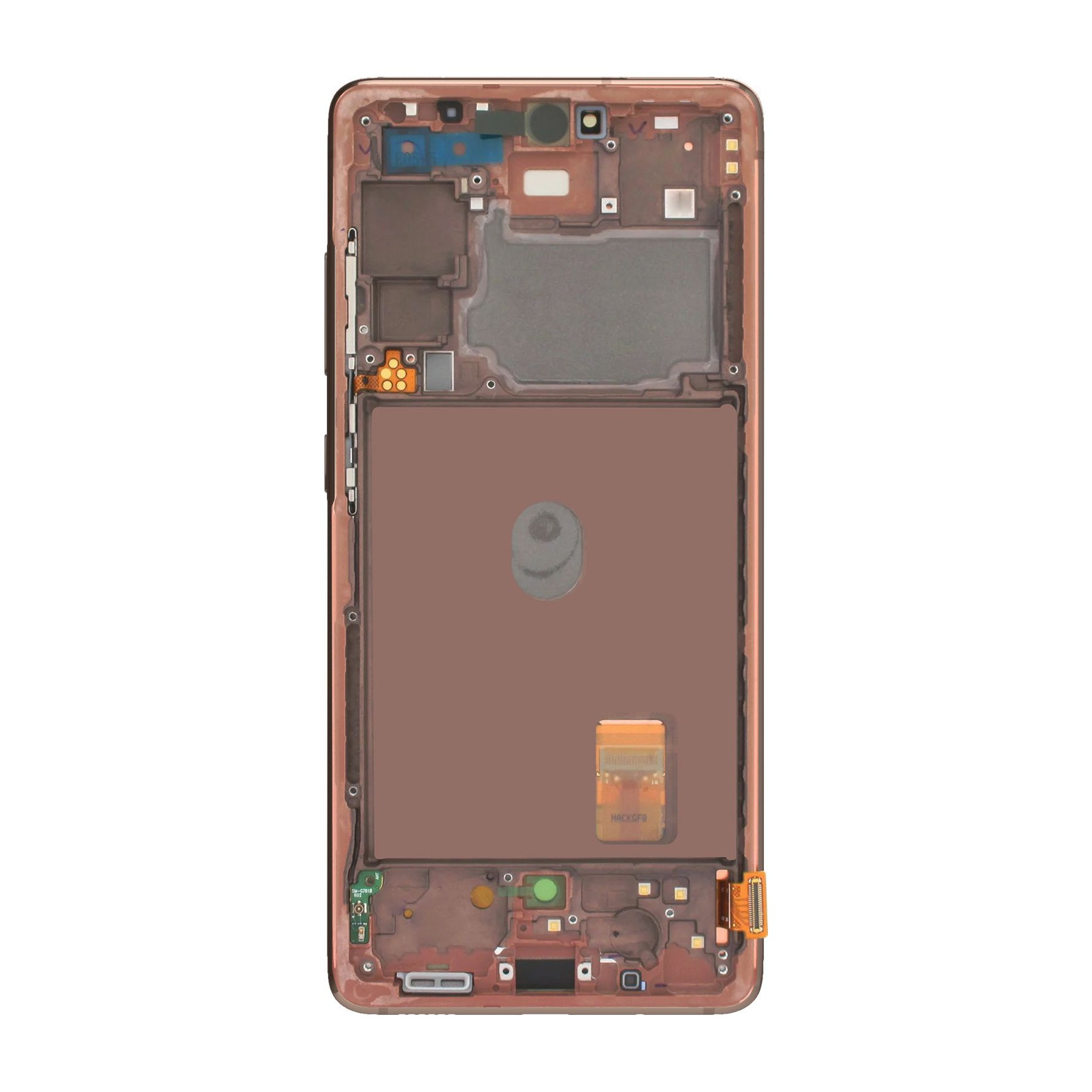 Pièce détachée SAMSUNG Écran LCD Samsung S20 FE 5G Orange
