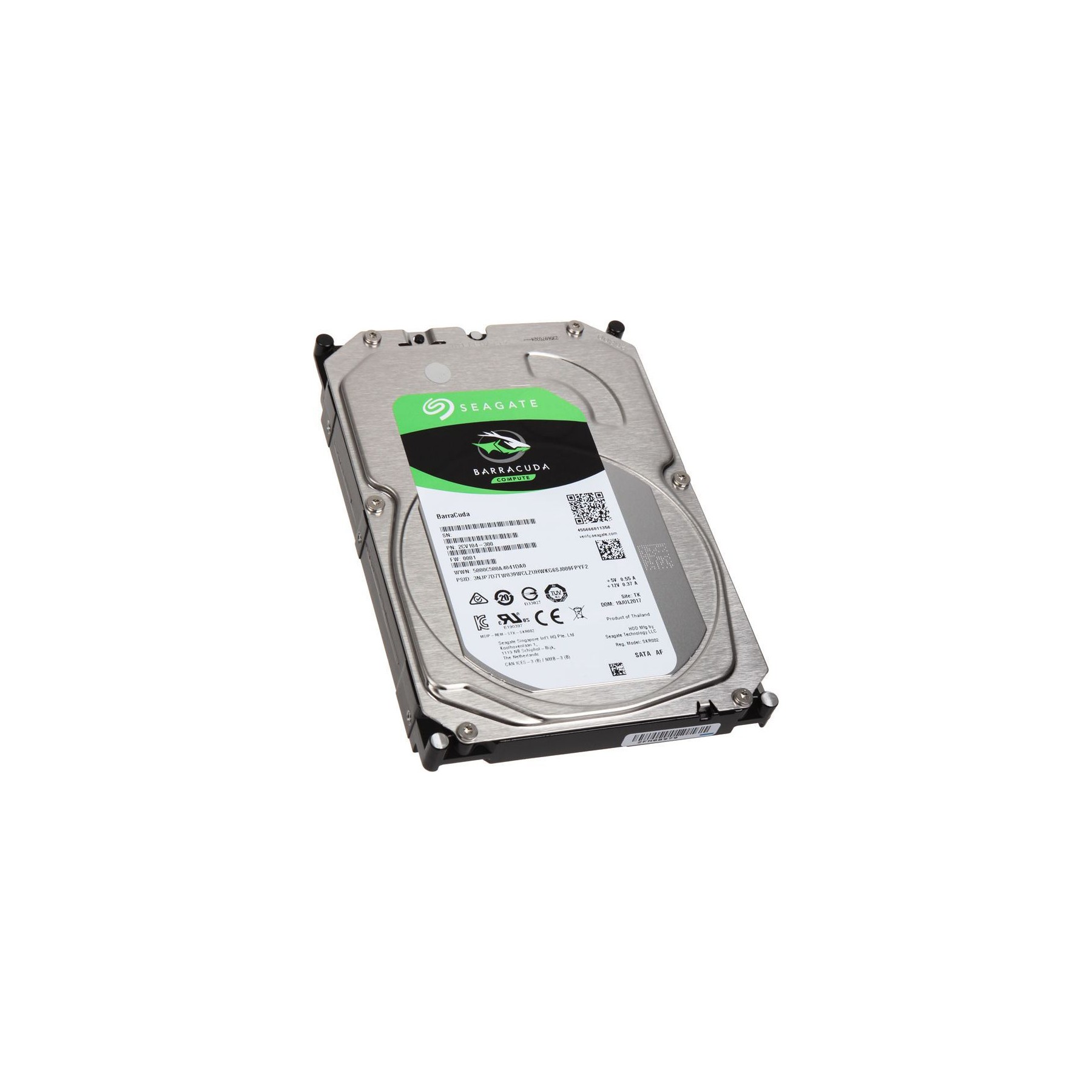Disque dur interne SEAGATE Disque Dur Seagate Barracuda HDD, SATA 6