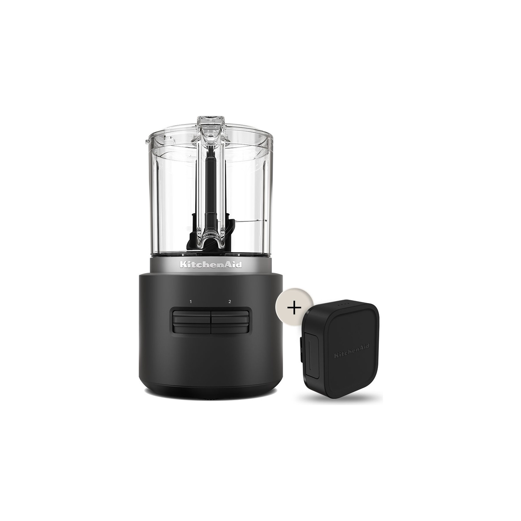 Hachoir KITCHENAID GO sans fil avec batterie 5KFCR531BM