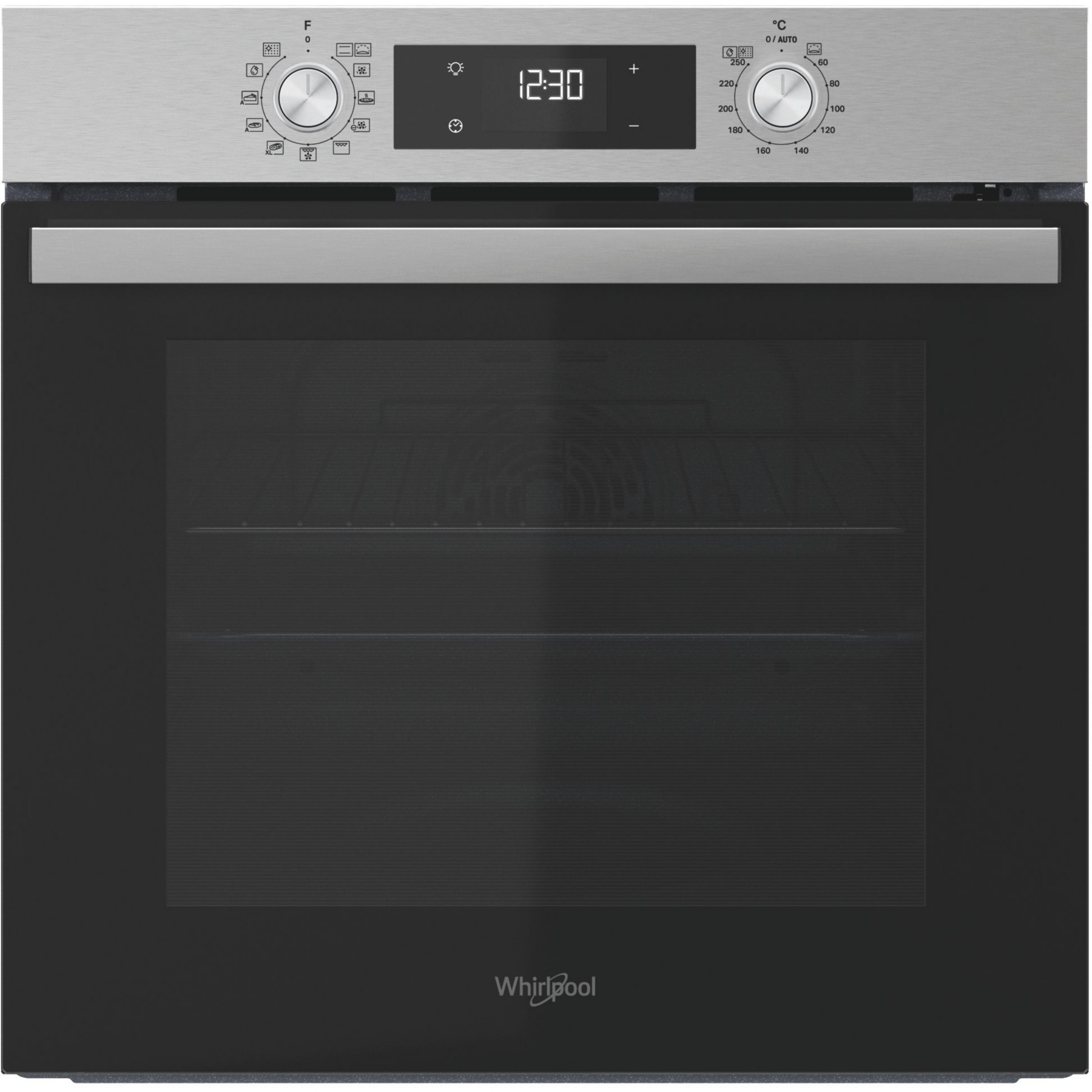 Four encastrable WHIRLPOOL OMR58RU0ZX - Hydrolyse - Pyrolyse - Chaleur pulsée - Ajout Vapeur - Grill Amovible Twist