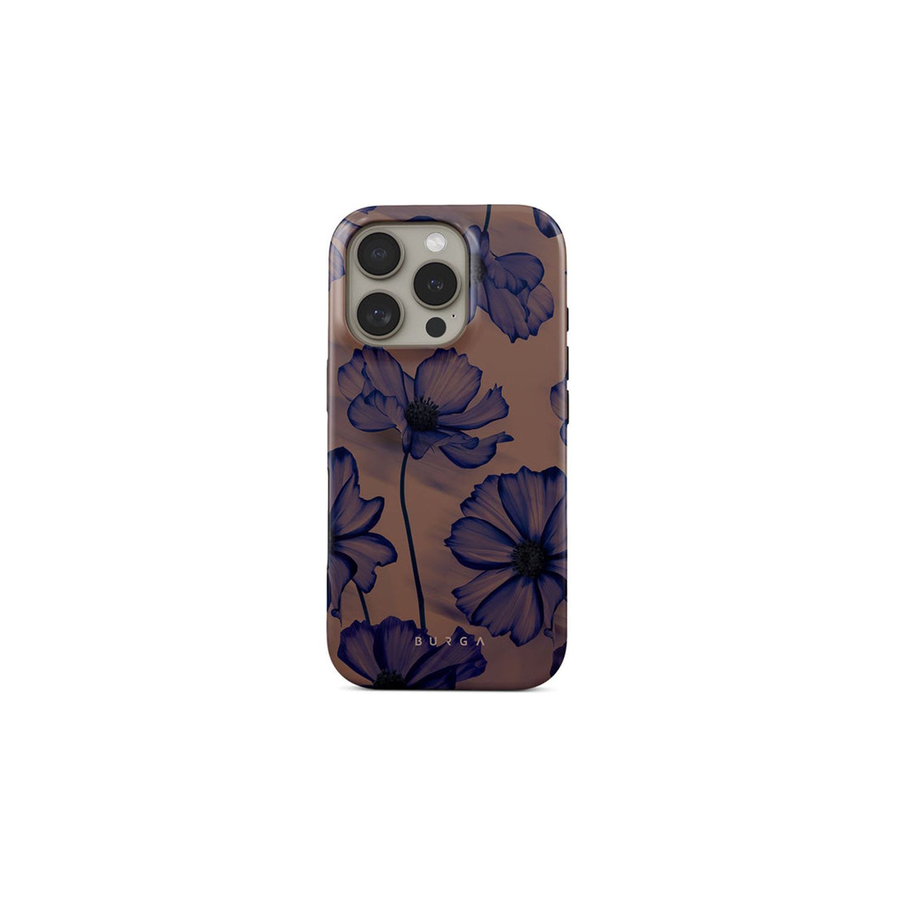 Coque BURGA pour iPhone 16 Pro MagSafe Velvet Night