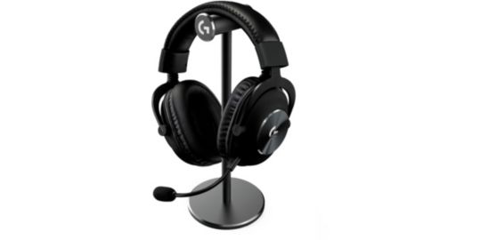 Casque gamer LOGITECH PRO X Wireless LIGHTSPEED Noir + Support
